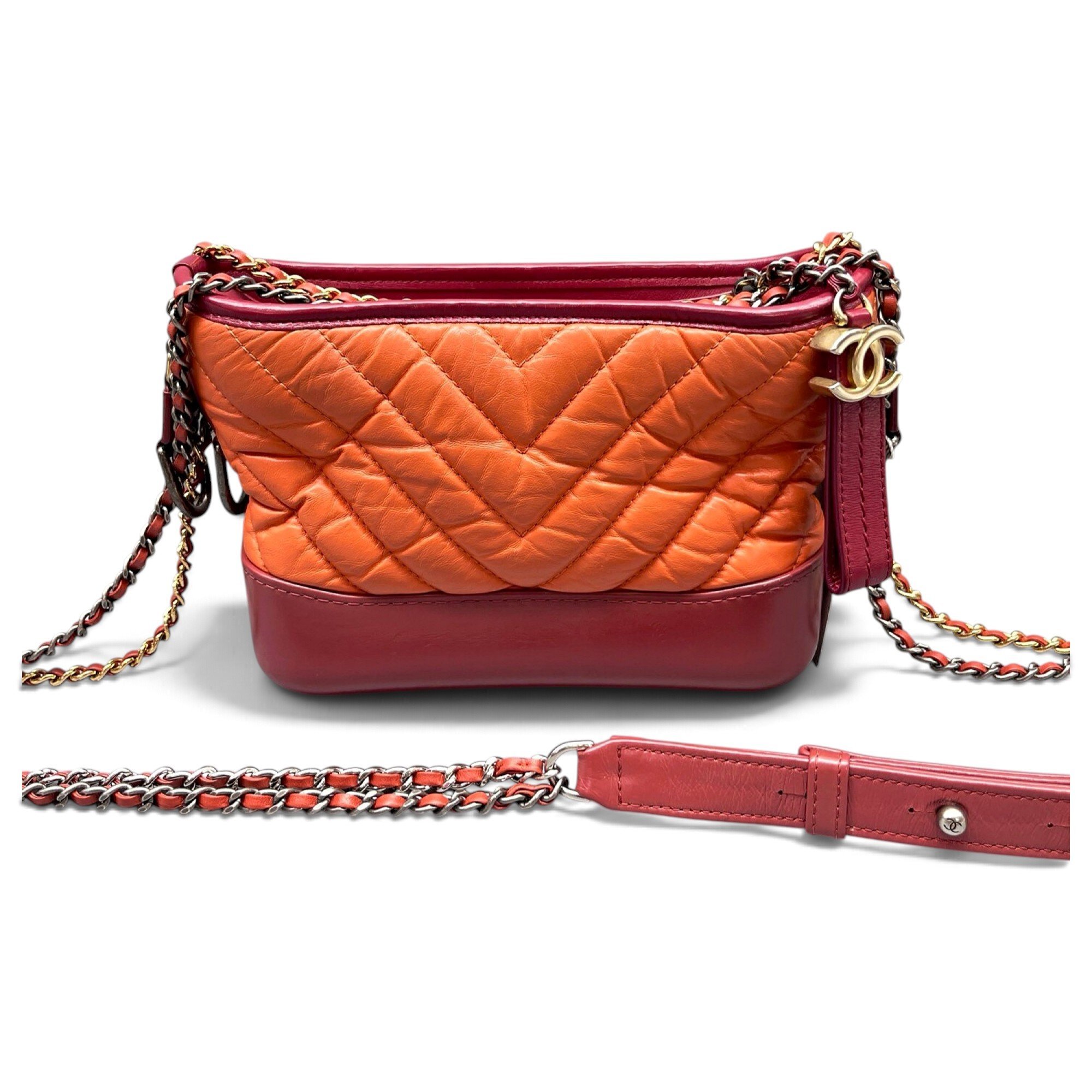 Gabrielle leather handbag