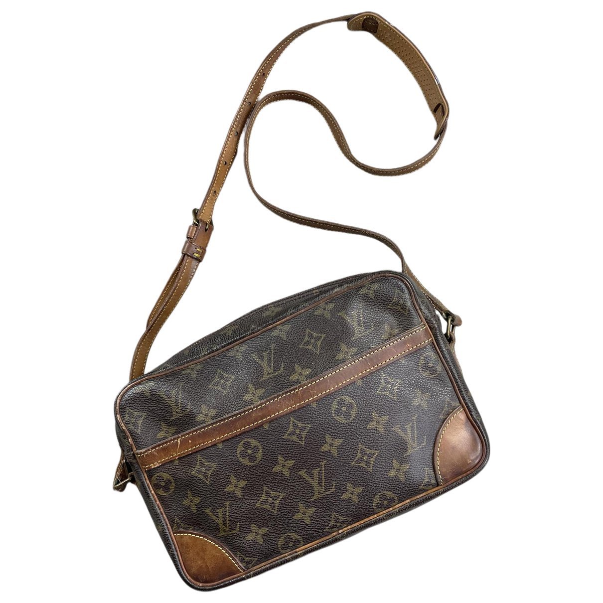 Trocadéro leather crossbody bag