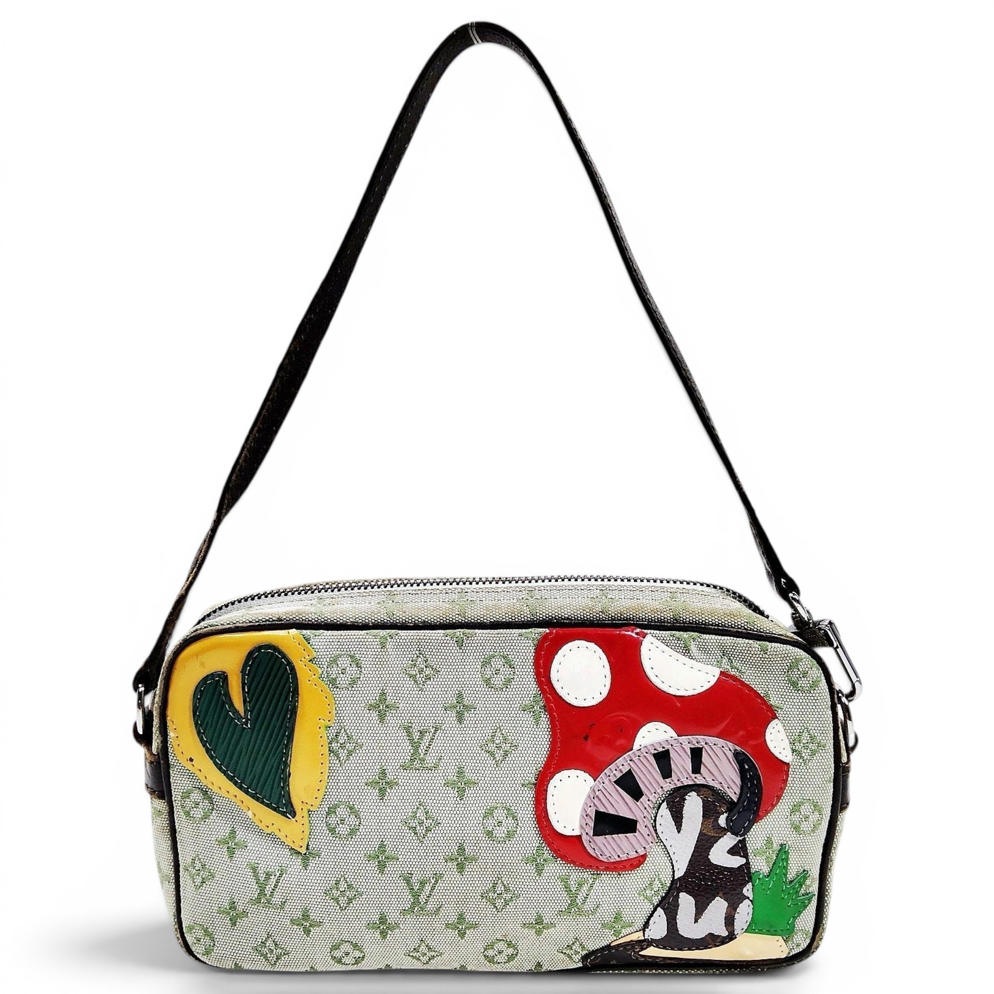 Conte de fées cloth handbag