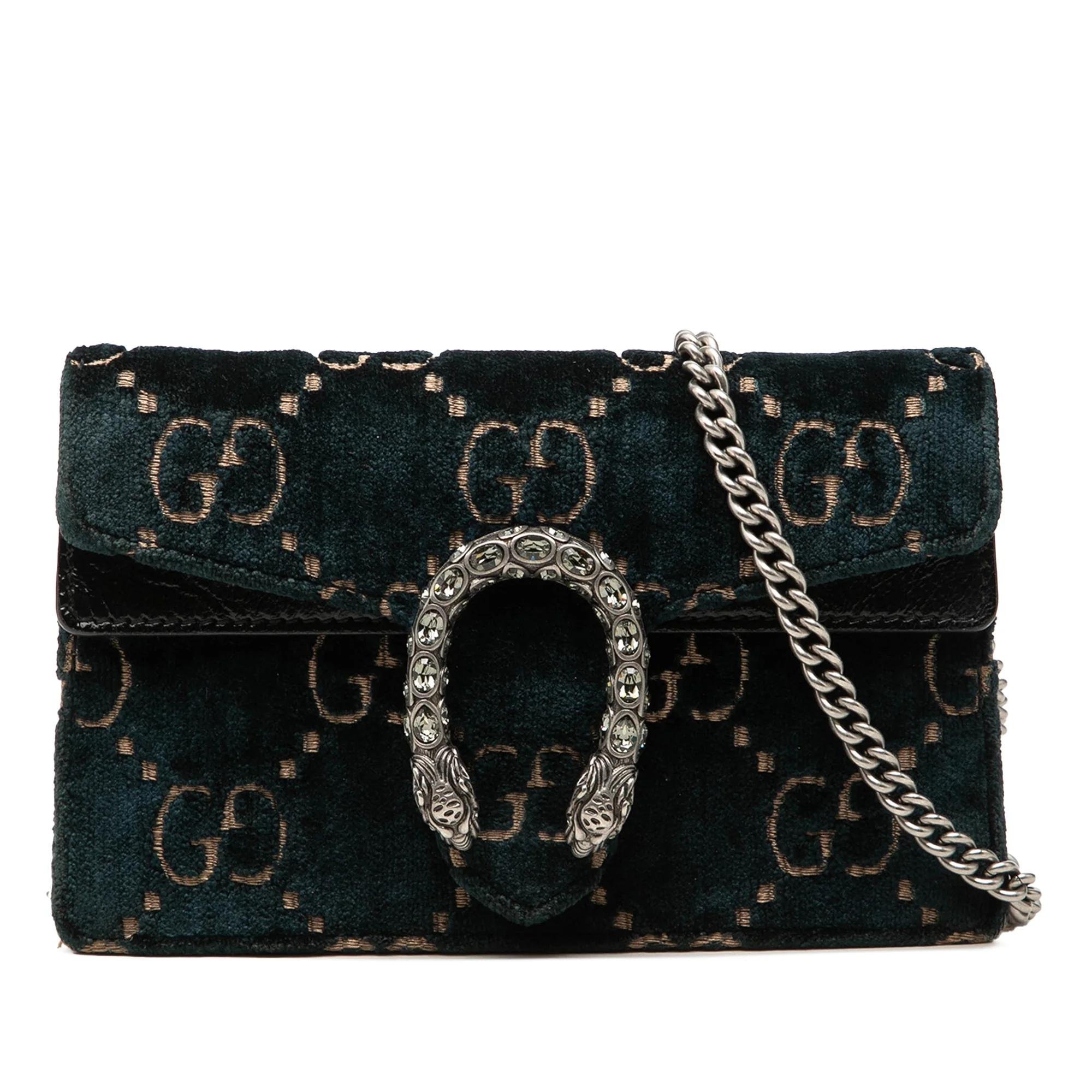 Dionysus leather crossbody bag