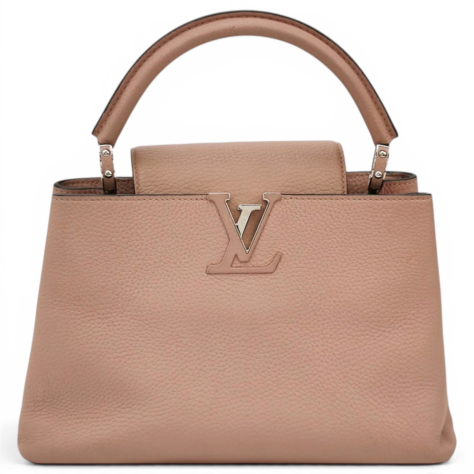 Capucines leather handbag
