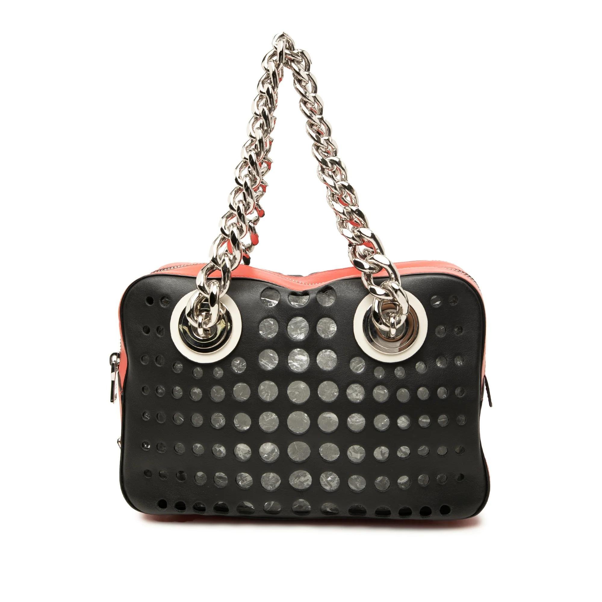 City Fori Chain leather handbag