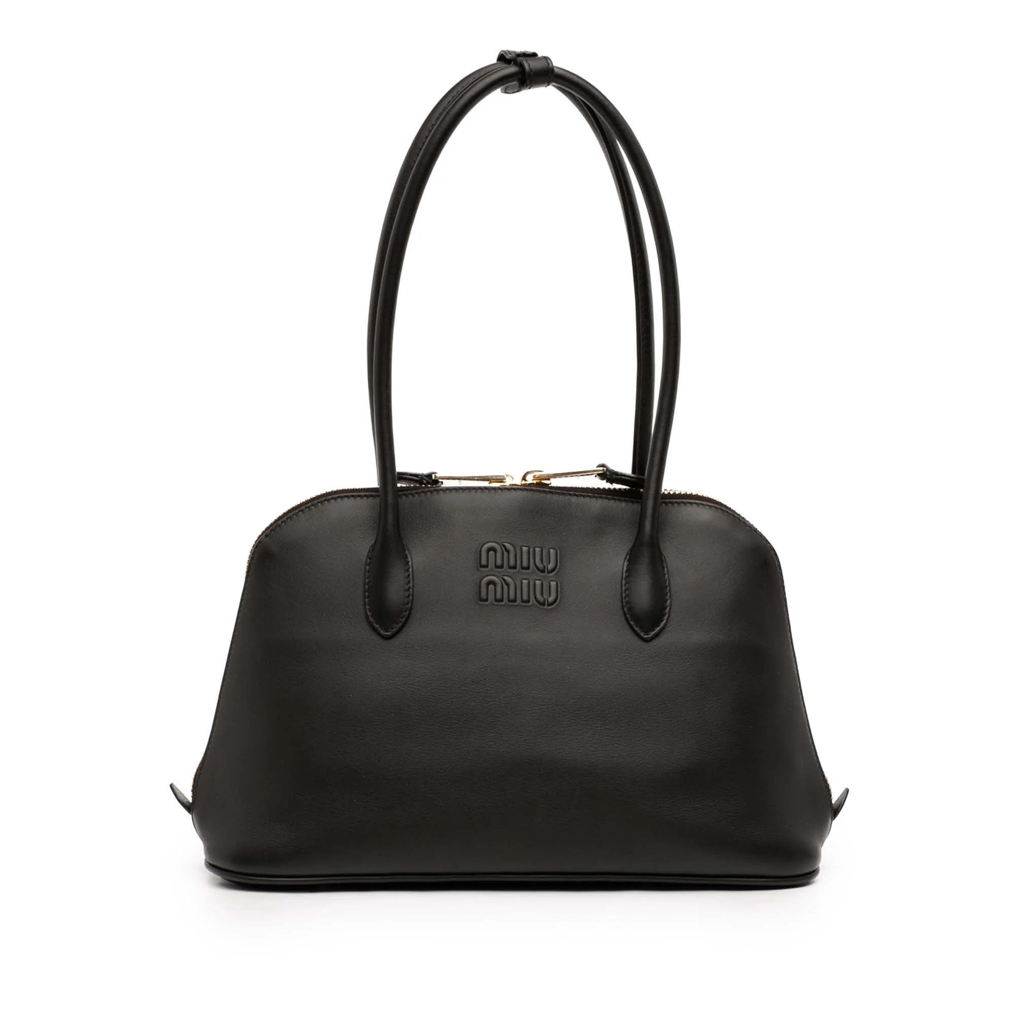 Pony-style calfskin handbag