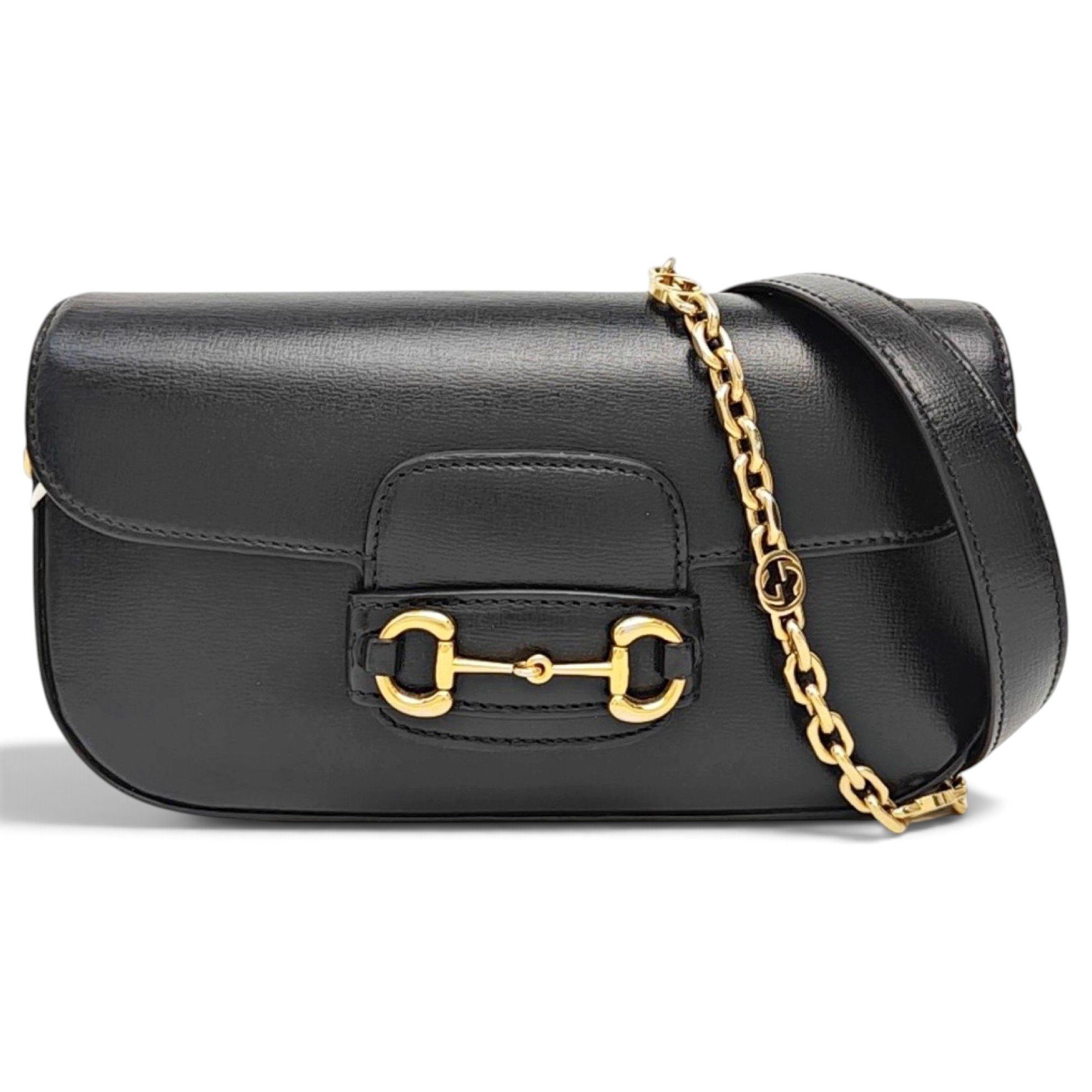 Horsebit 1955 leather handbag