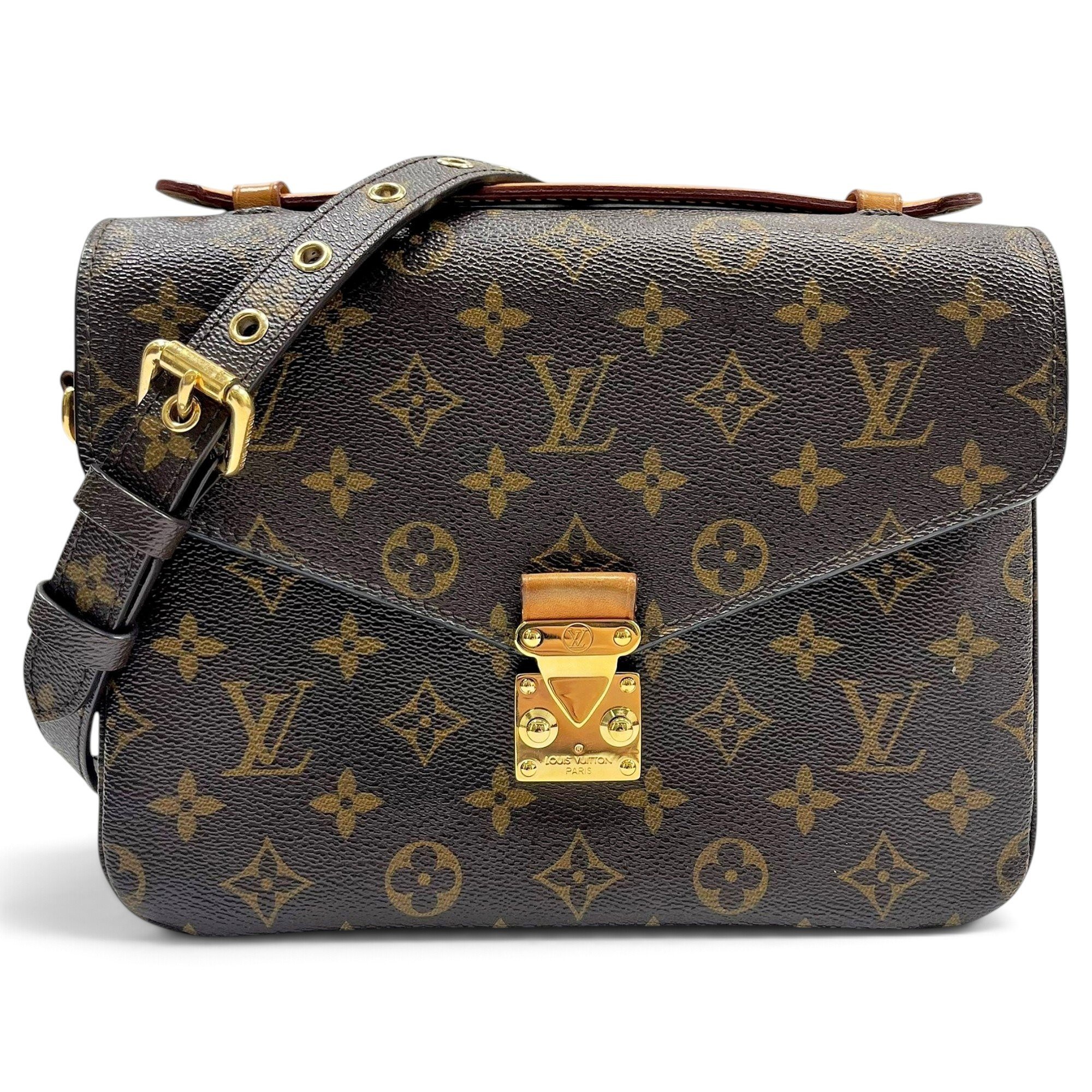 Louis Vuitton Metis leather handbag