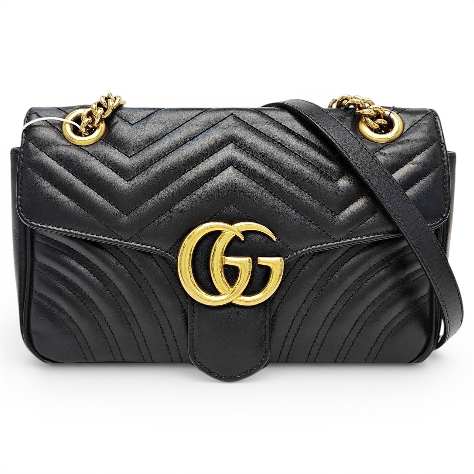 GG Marmont leather handbag