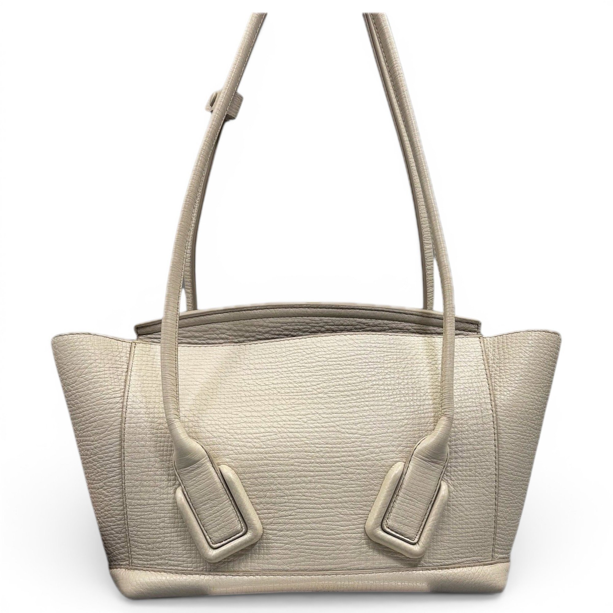 Arco leather handbag
