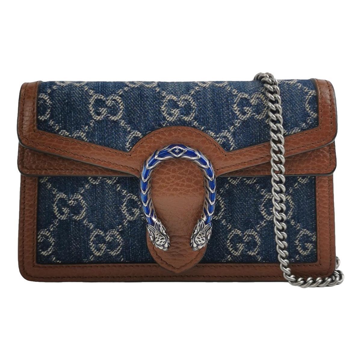 Dionysus leather handbag