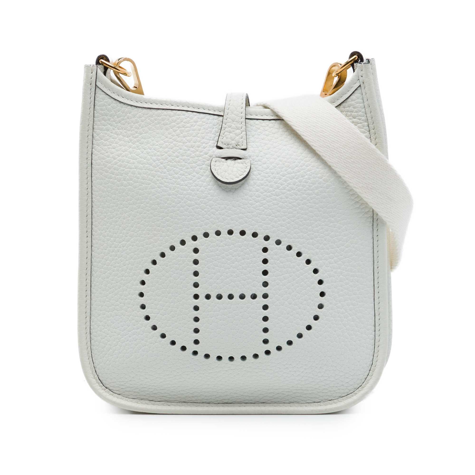 Evelyne leather handbag