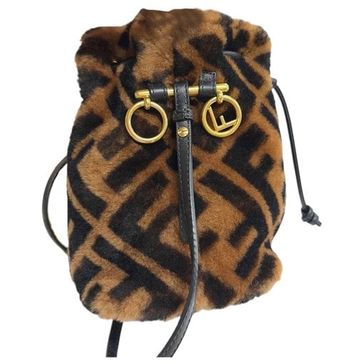 Mon Trésor faux fur crossbody bag