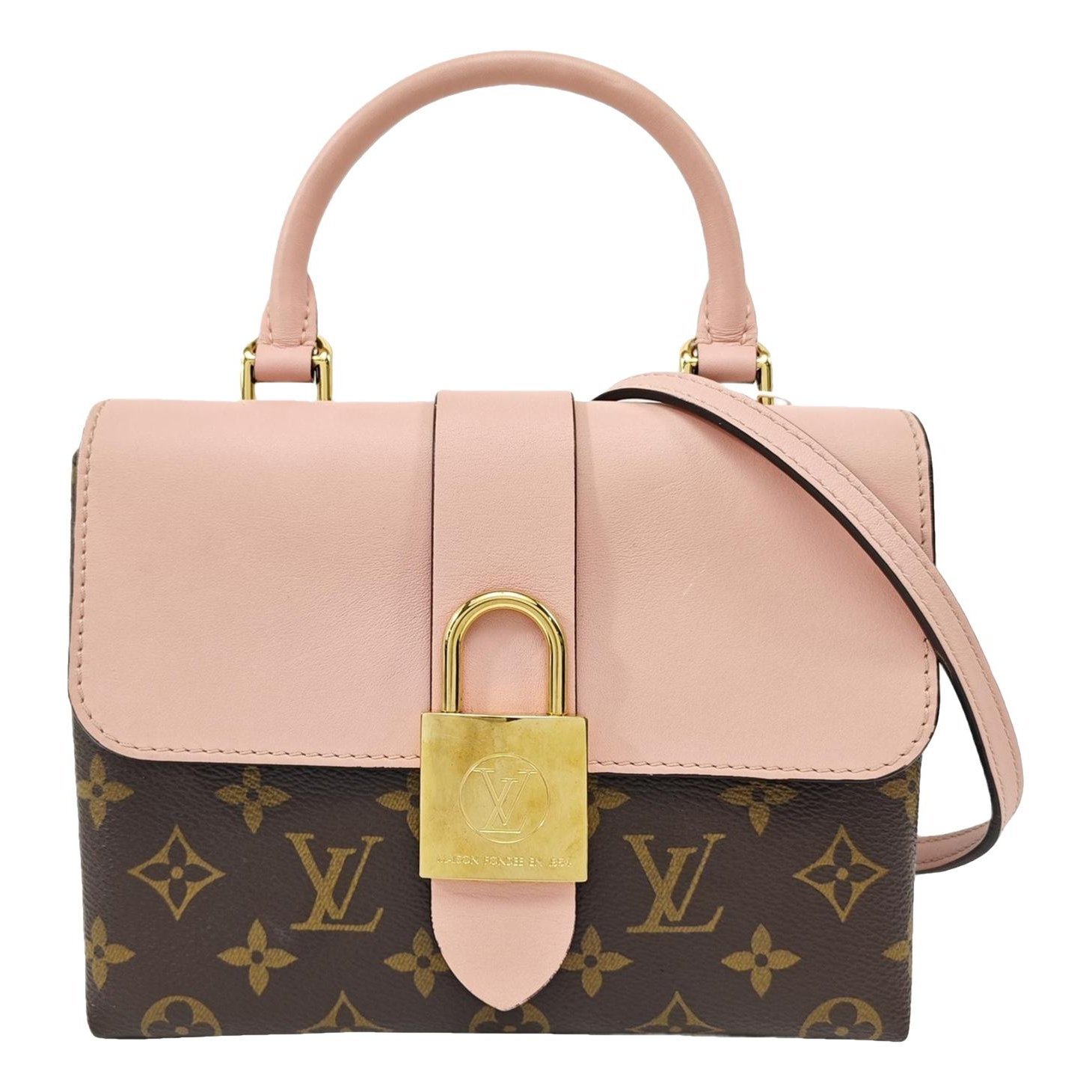 Locky BB leather handbag
