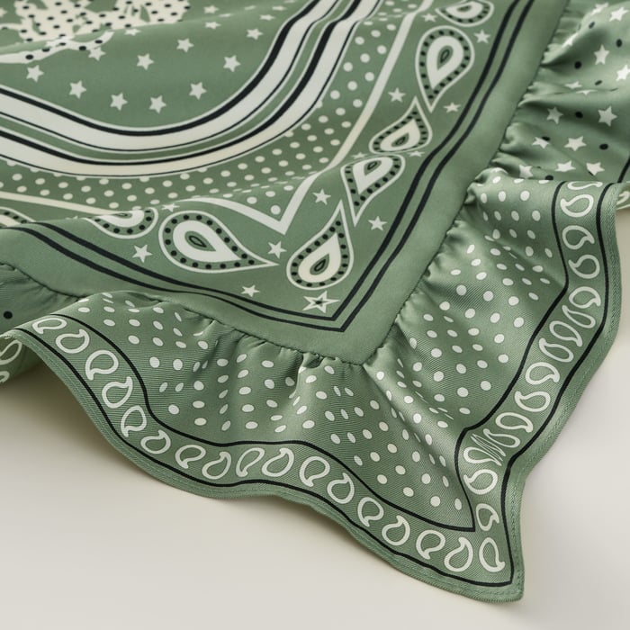 Brides De Gala Bandana a Pois Scarf 70