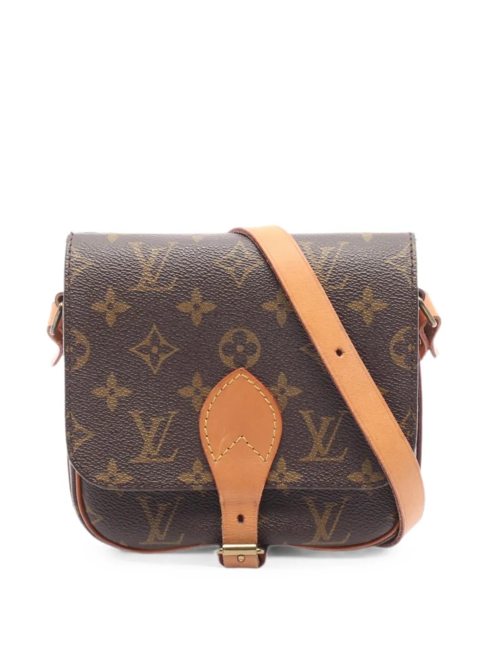 1990 PM Cartesier Monogram shoulder bag