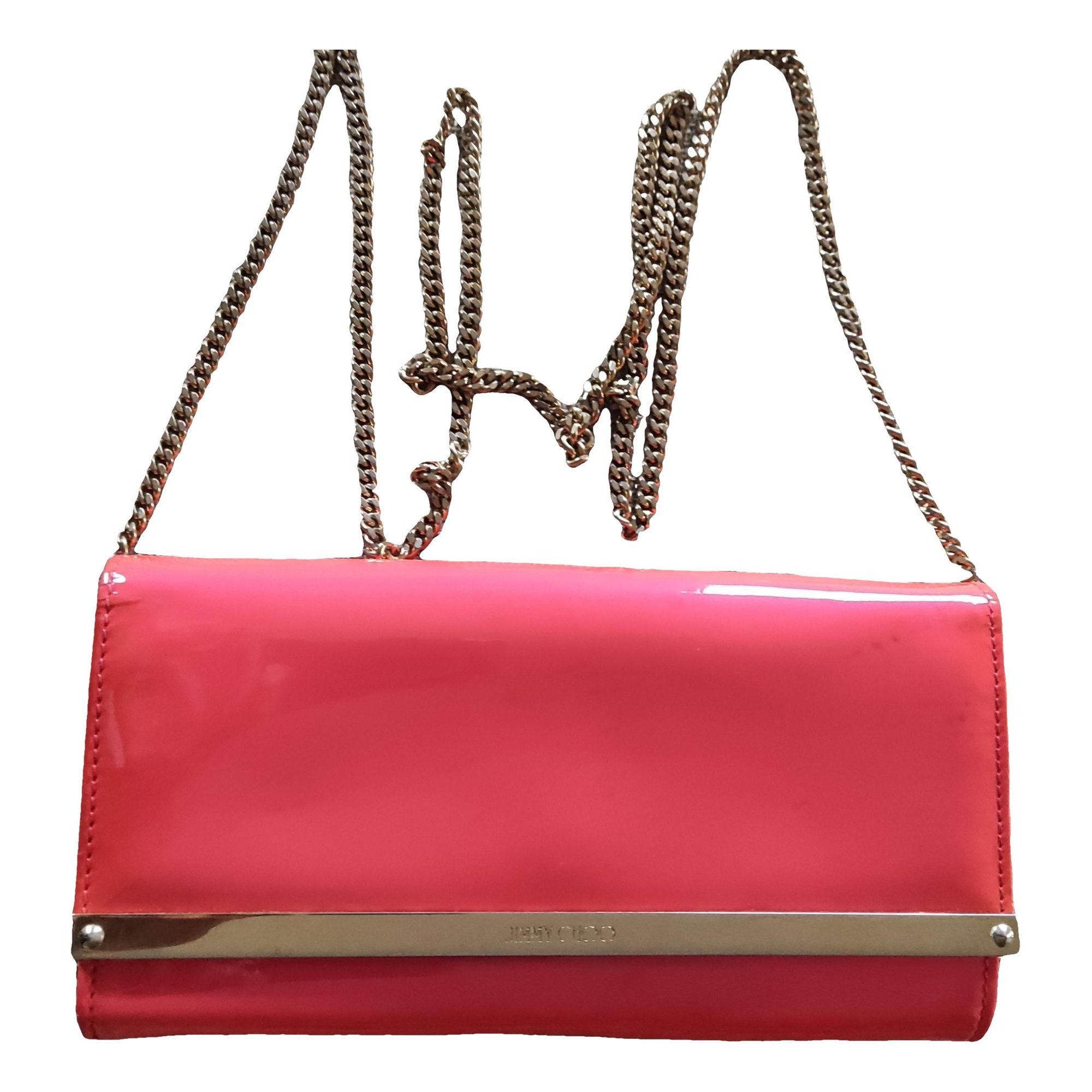 Jimmy Choo Patent leather crossbody bag