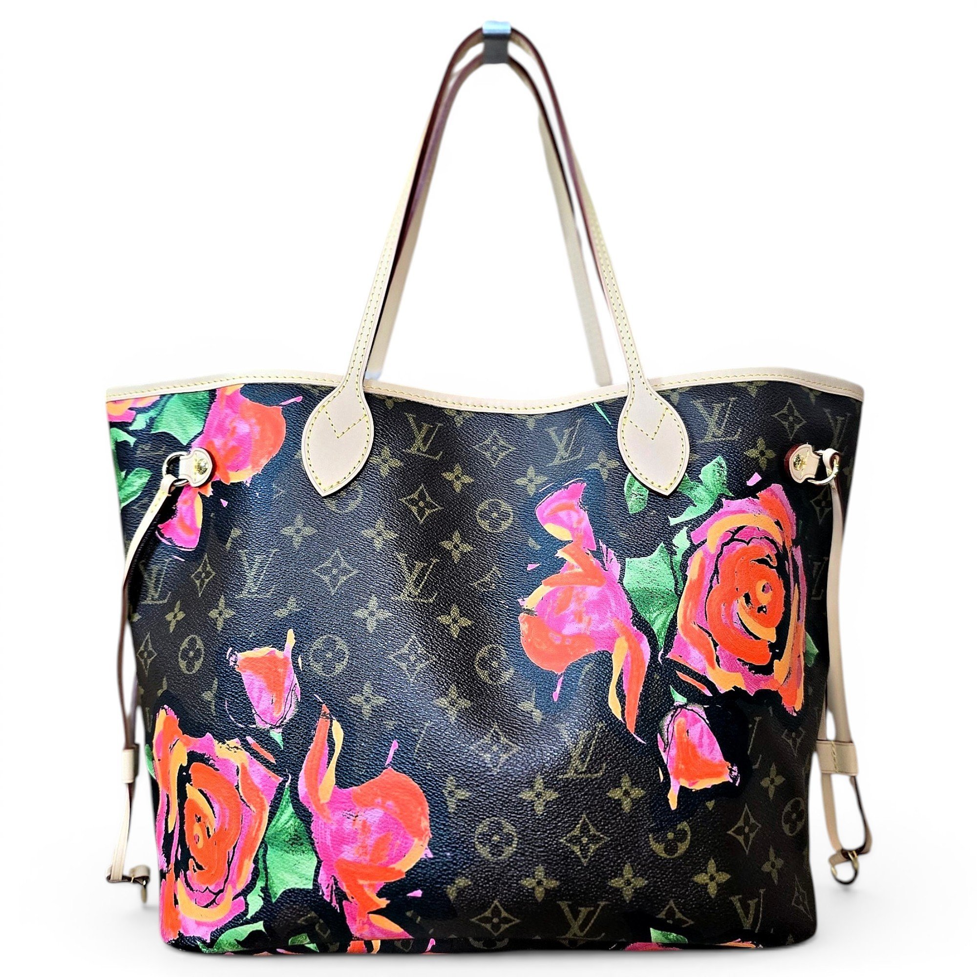 Neverfull leather tote