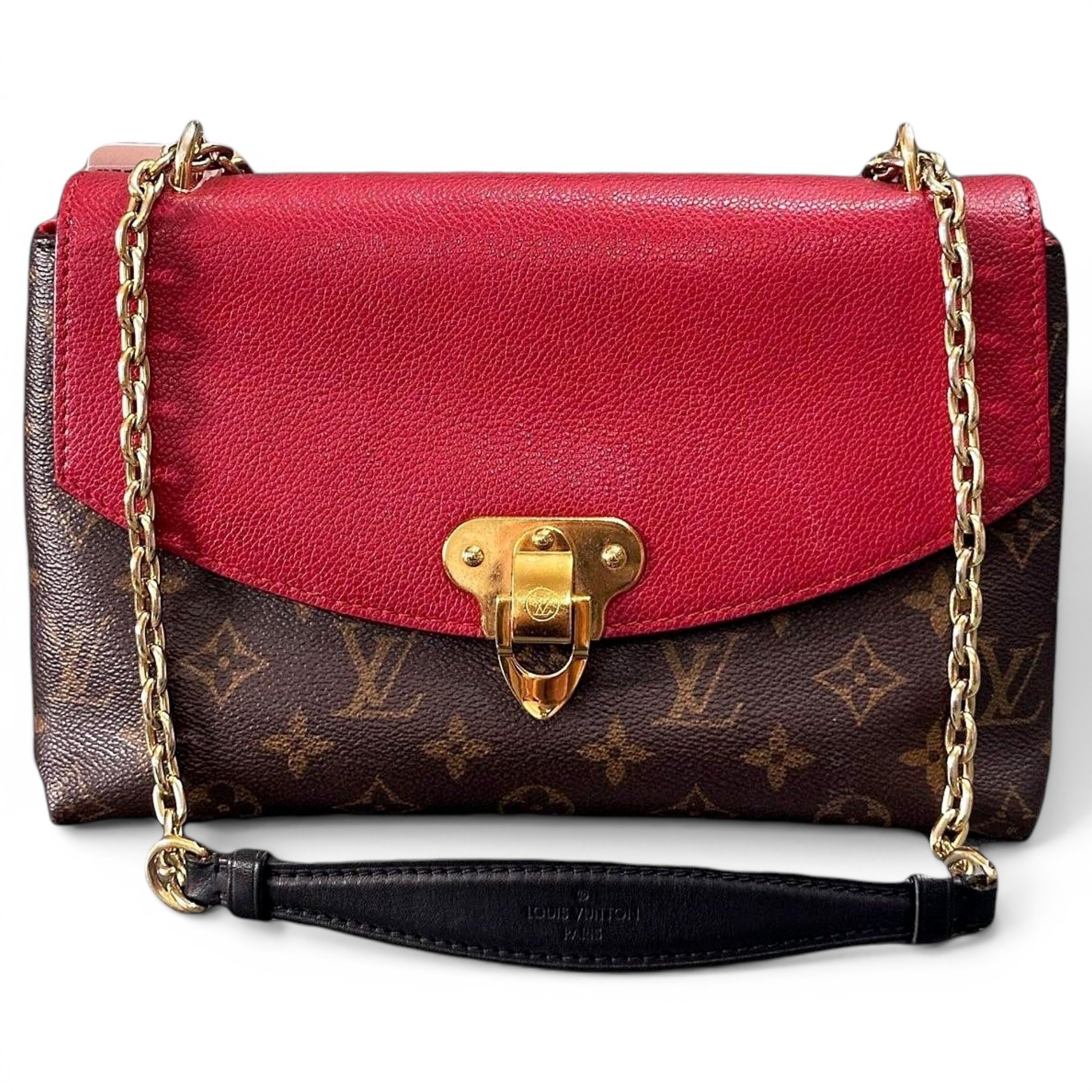 Saint Placide leather handbag