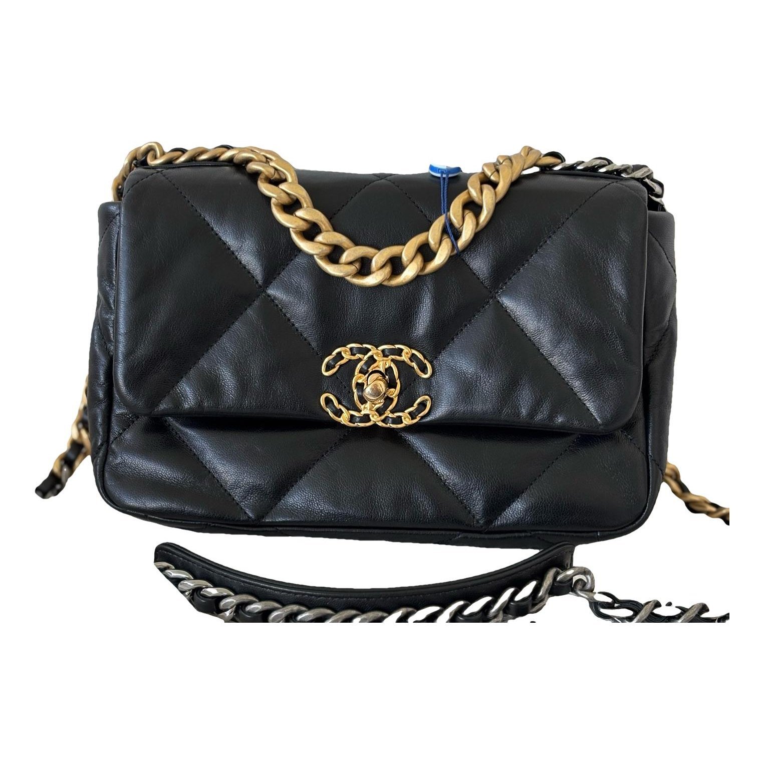 Chanel 19 leather handbag
