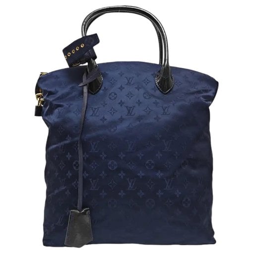 Louis Vuitton Lockit cloth handbag