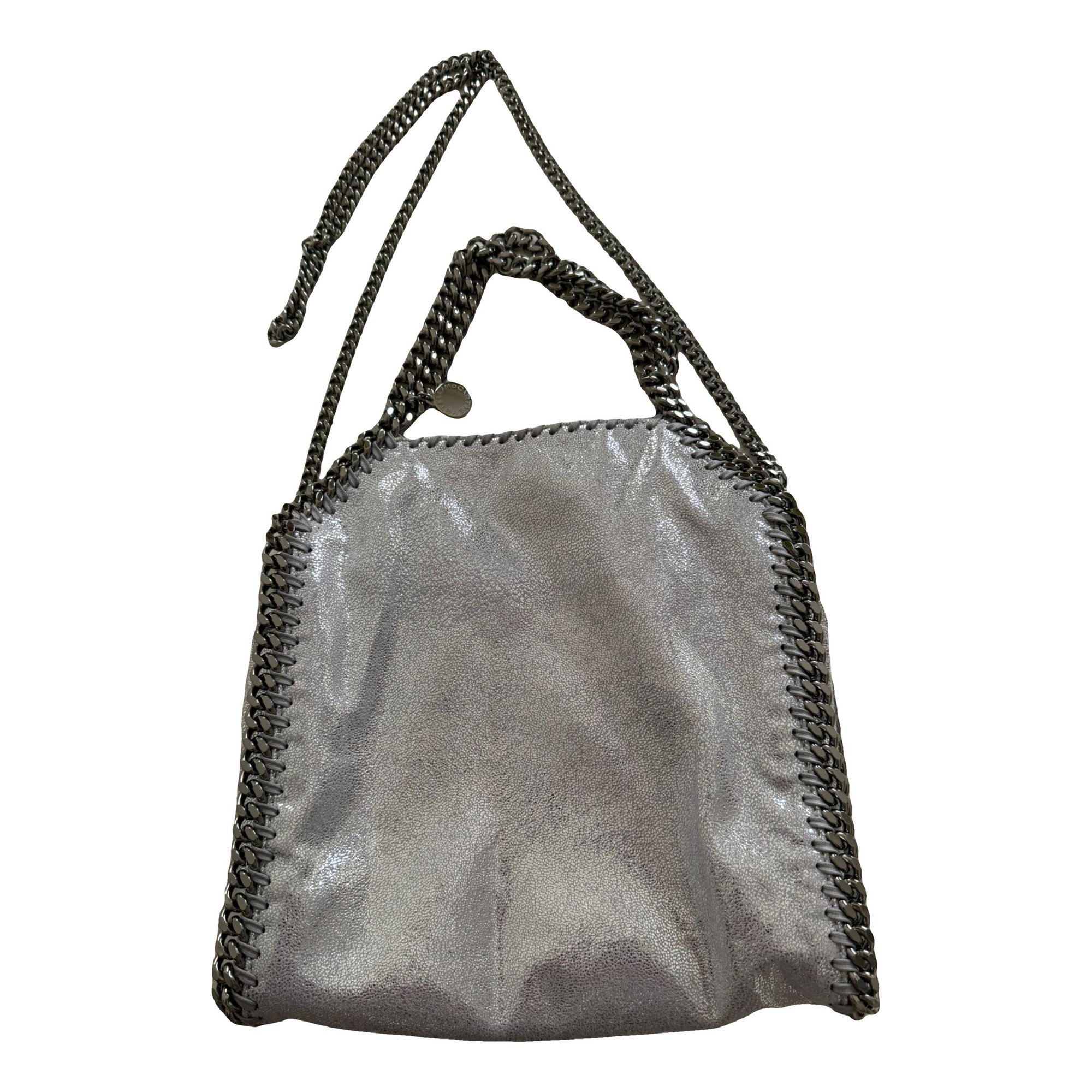 Falabella leather handbag