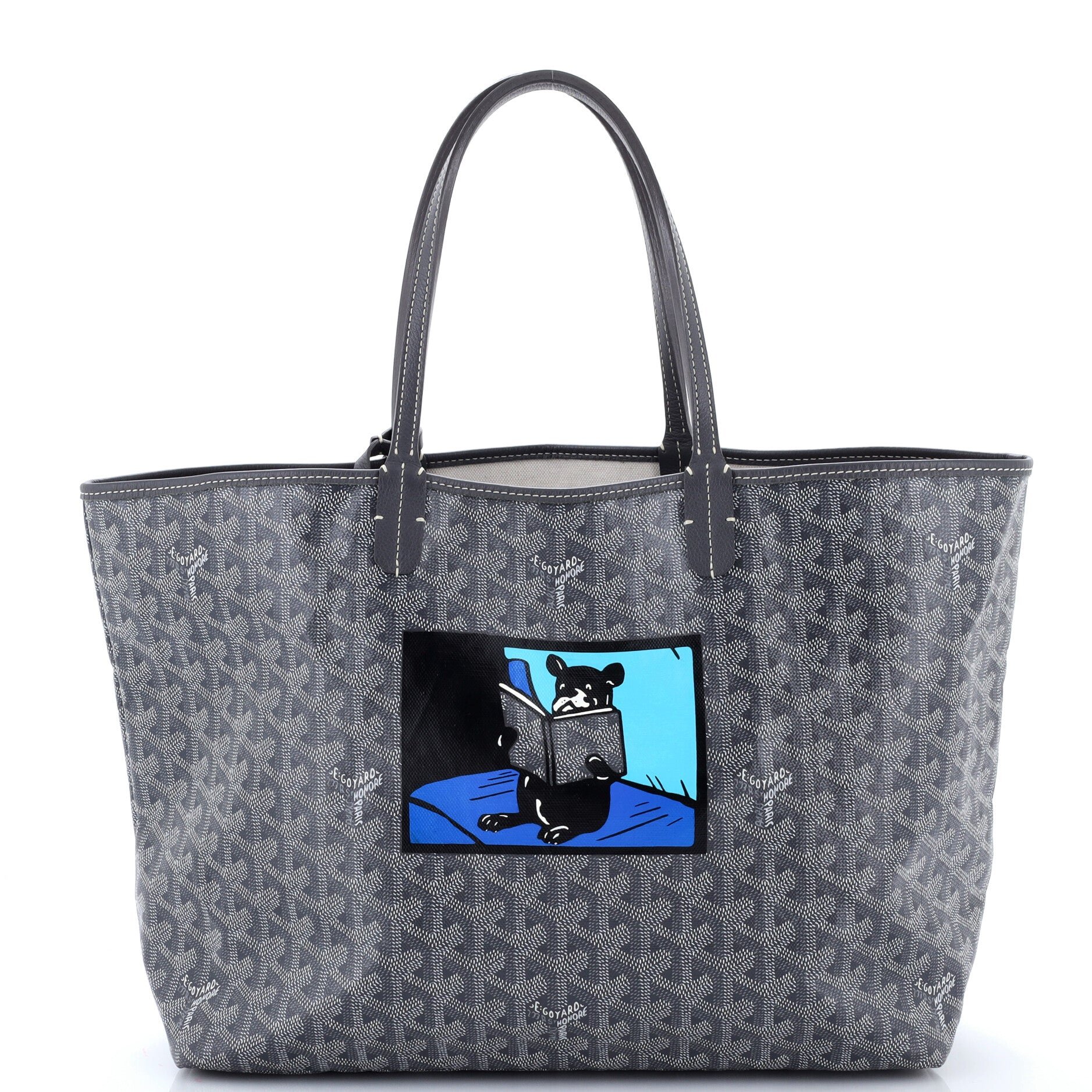 Saint Louis Tote Printed Coated Canvas PM