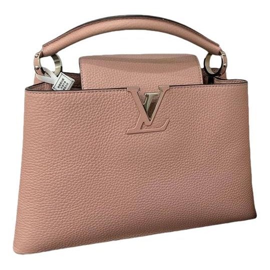 Capucines leather handbag