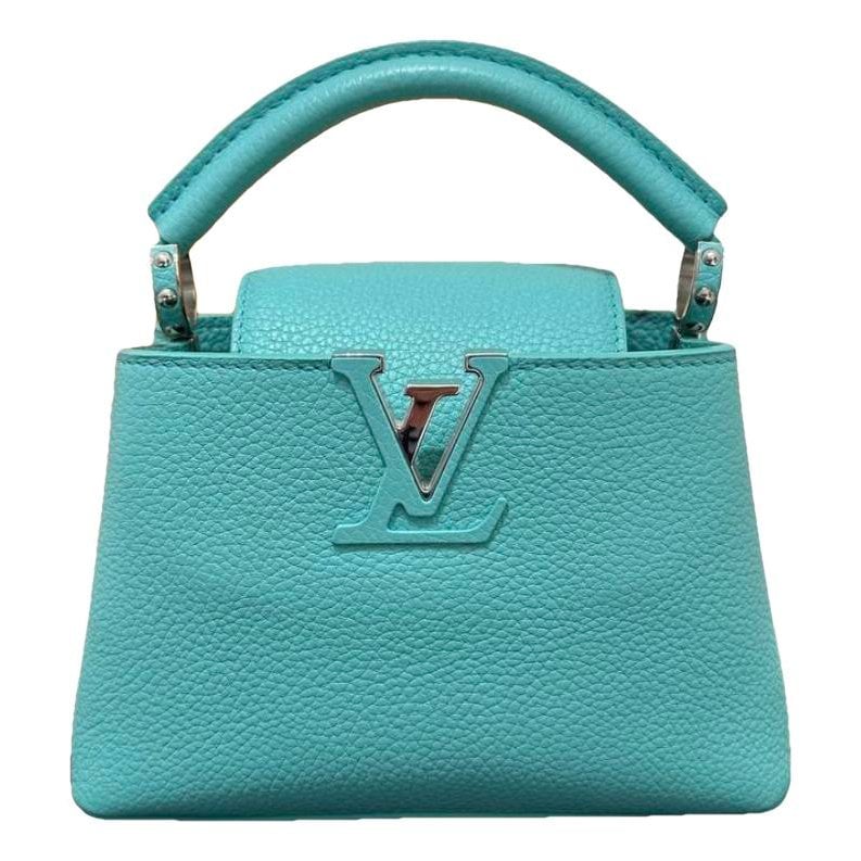 Capucines leather handbag