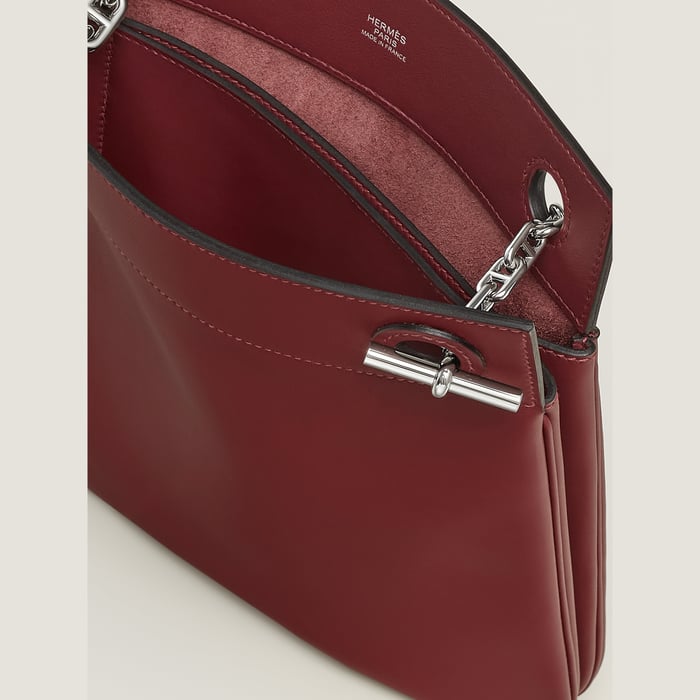 Rouge H Poche Cliquetis Bag