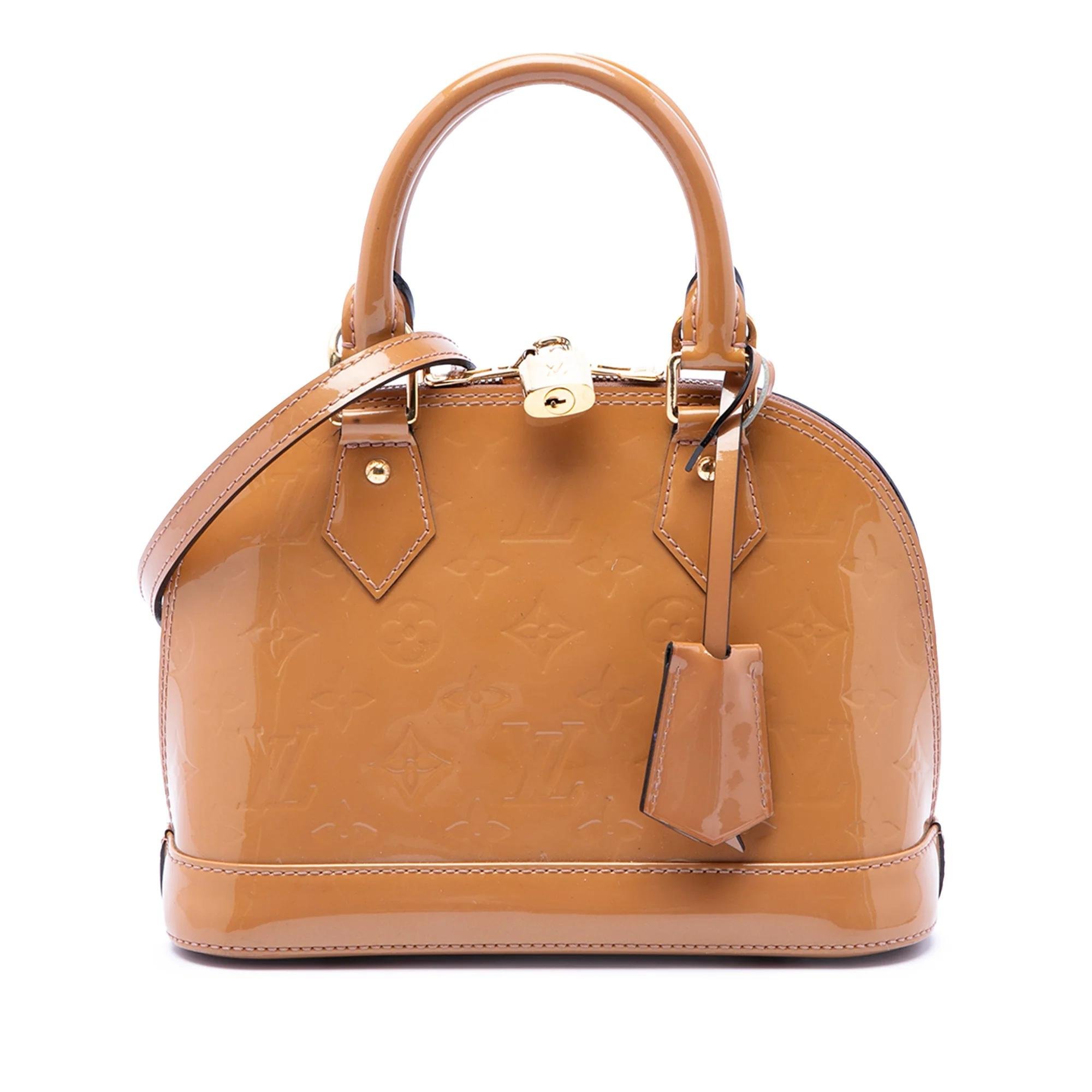 Alma BB leather handbag