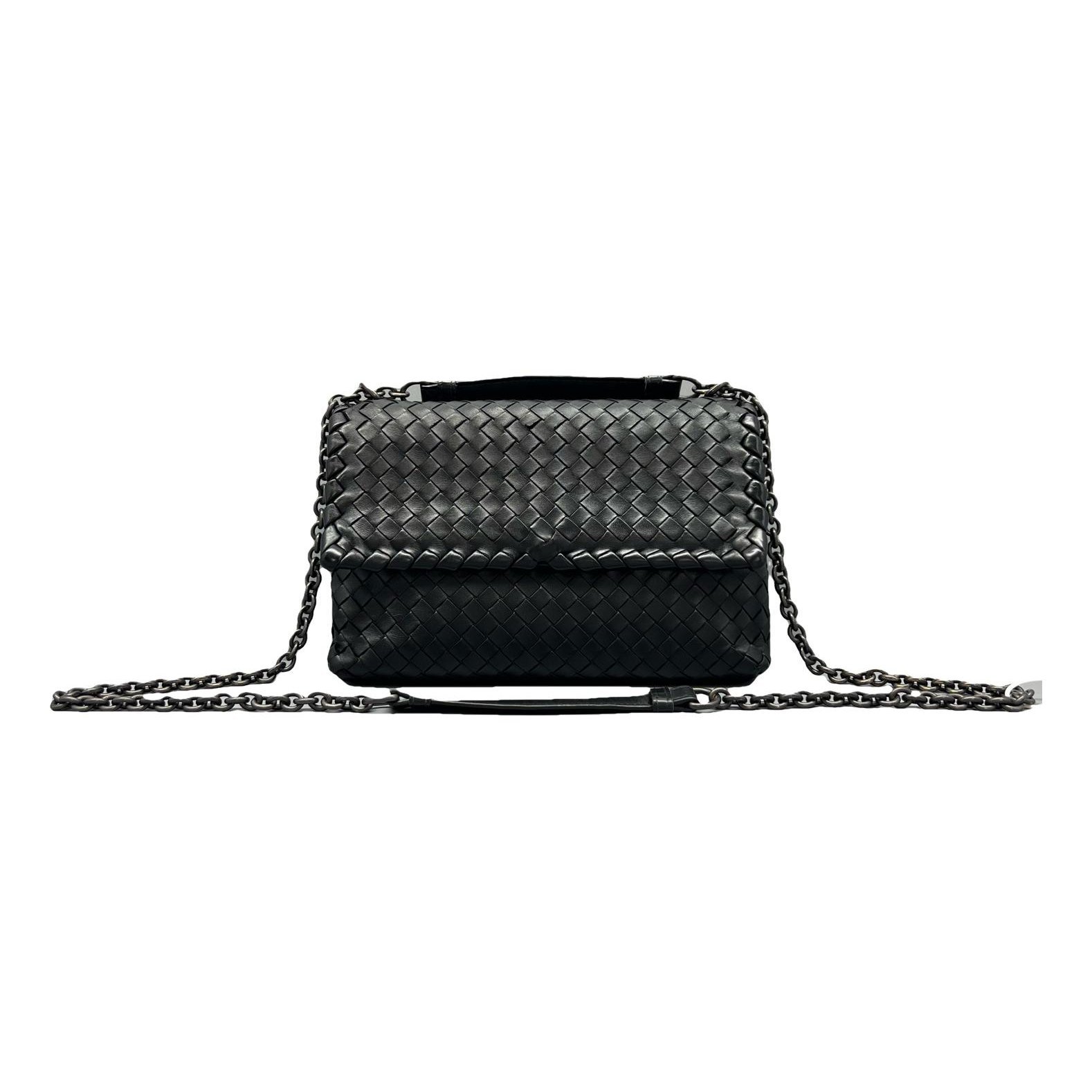 Olimpia leather handbag