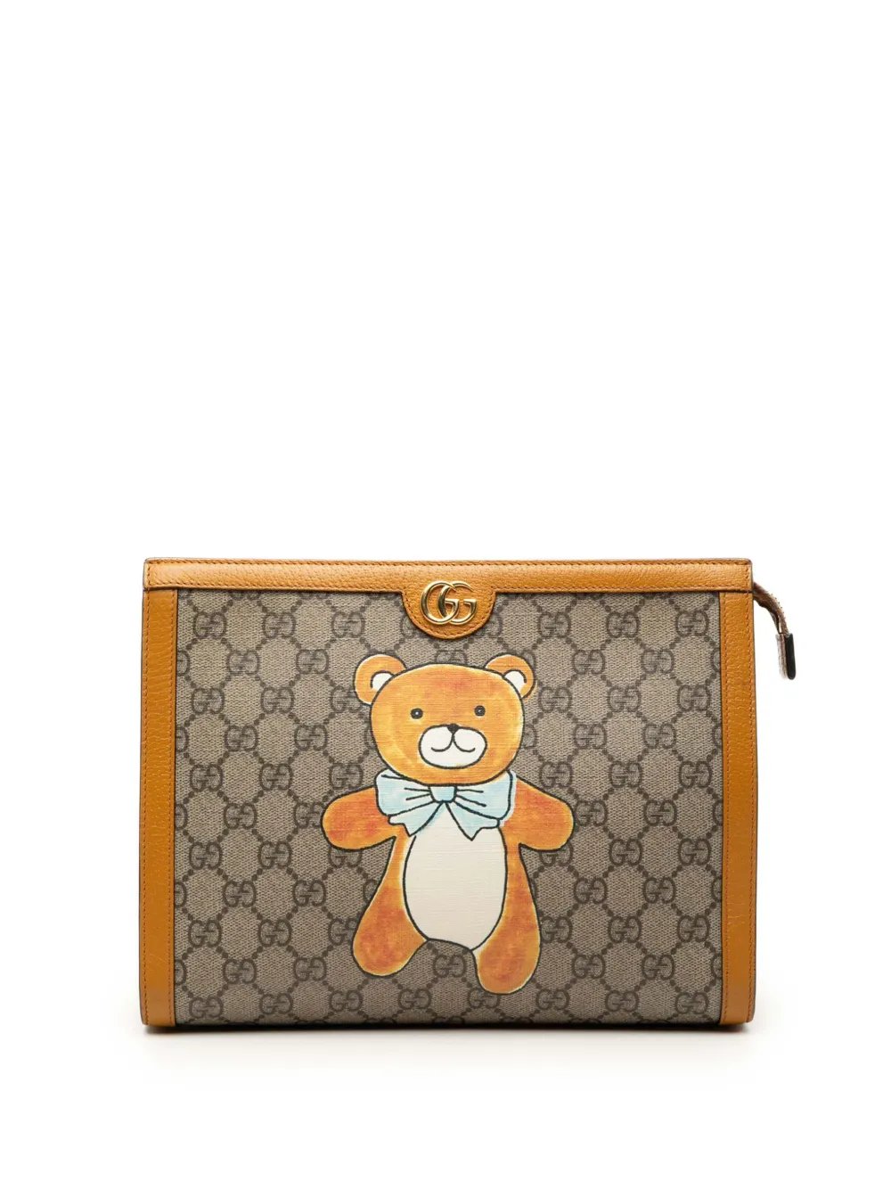 2016-2026 Kai GG Supreme Teddy Bear clutch bag