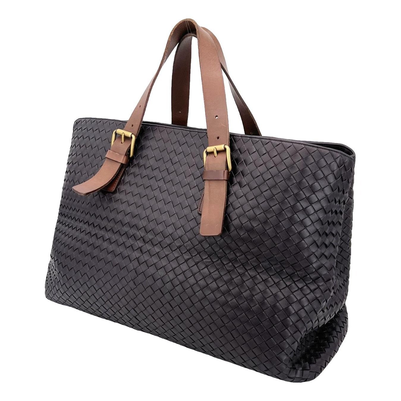 Cabat leather tote