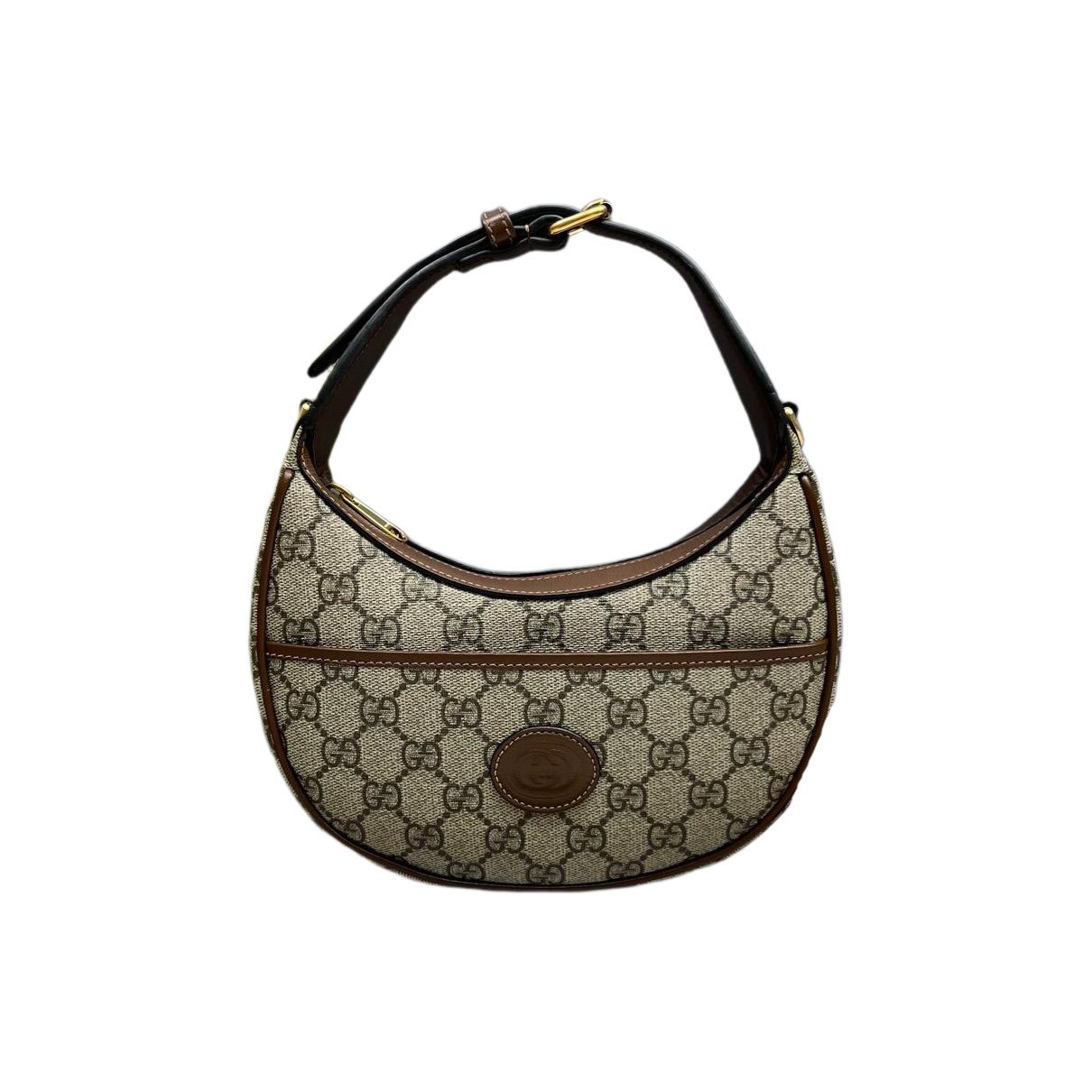 Ophidia leather handbag