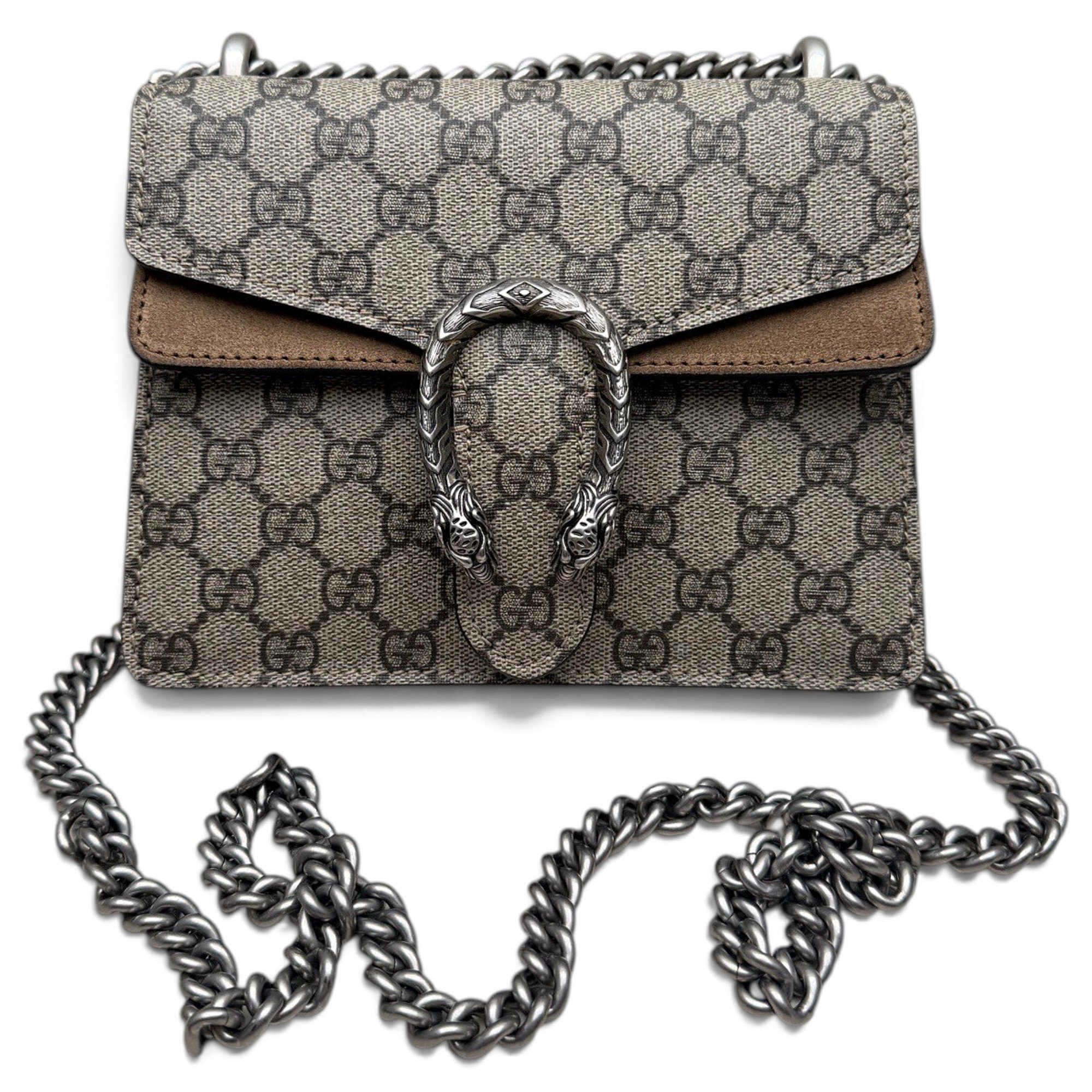 Dionysus leather handbag
