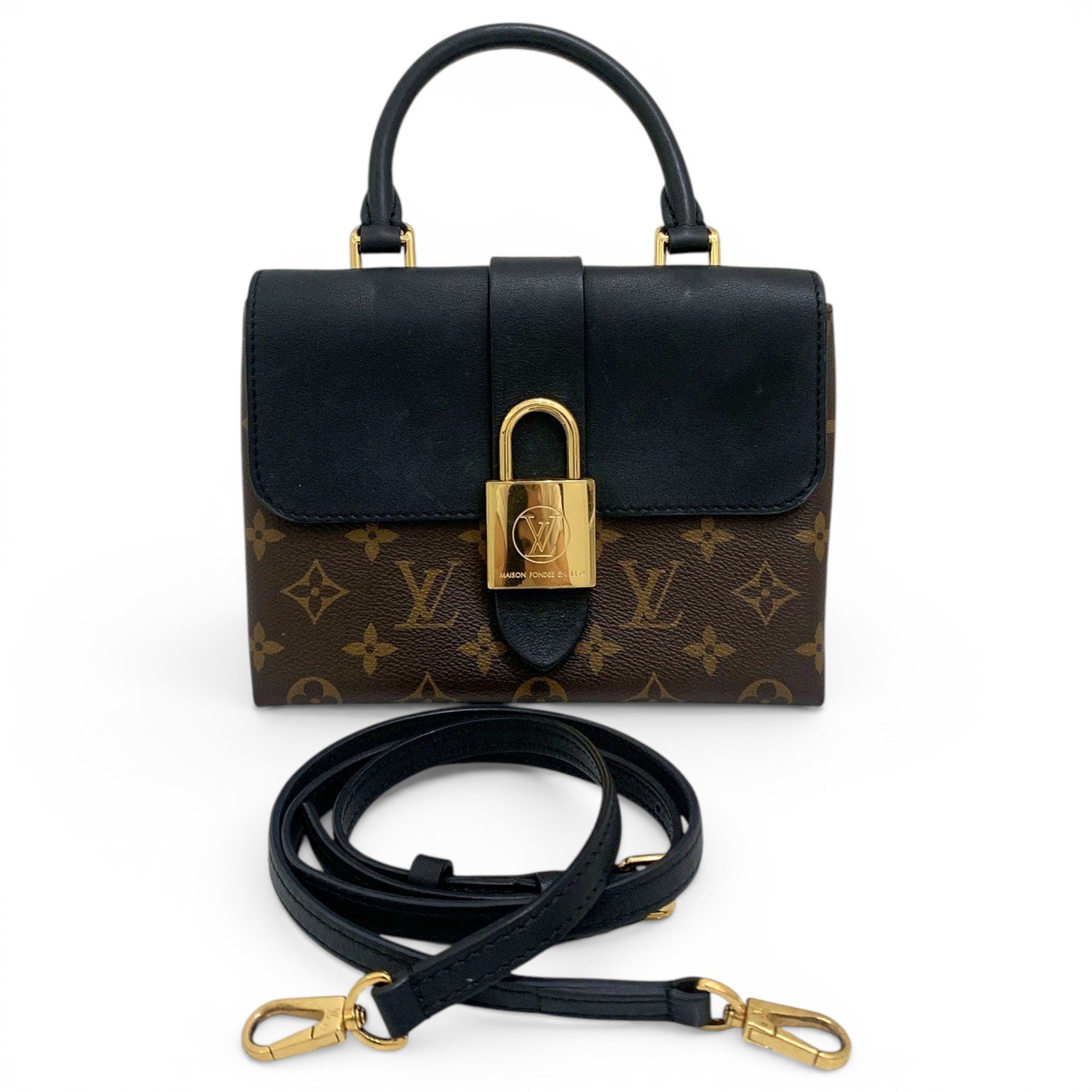 Locky BB leather handbag