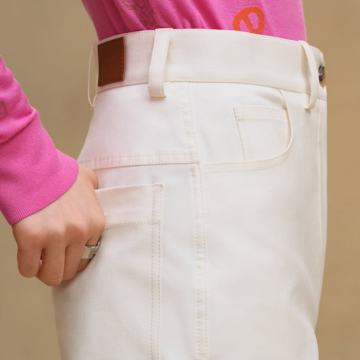 Blanc Naturel Bootcut Pants