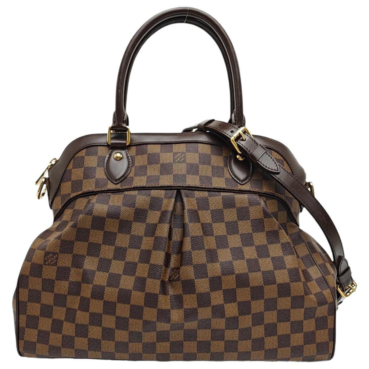 Trevi leather handbag