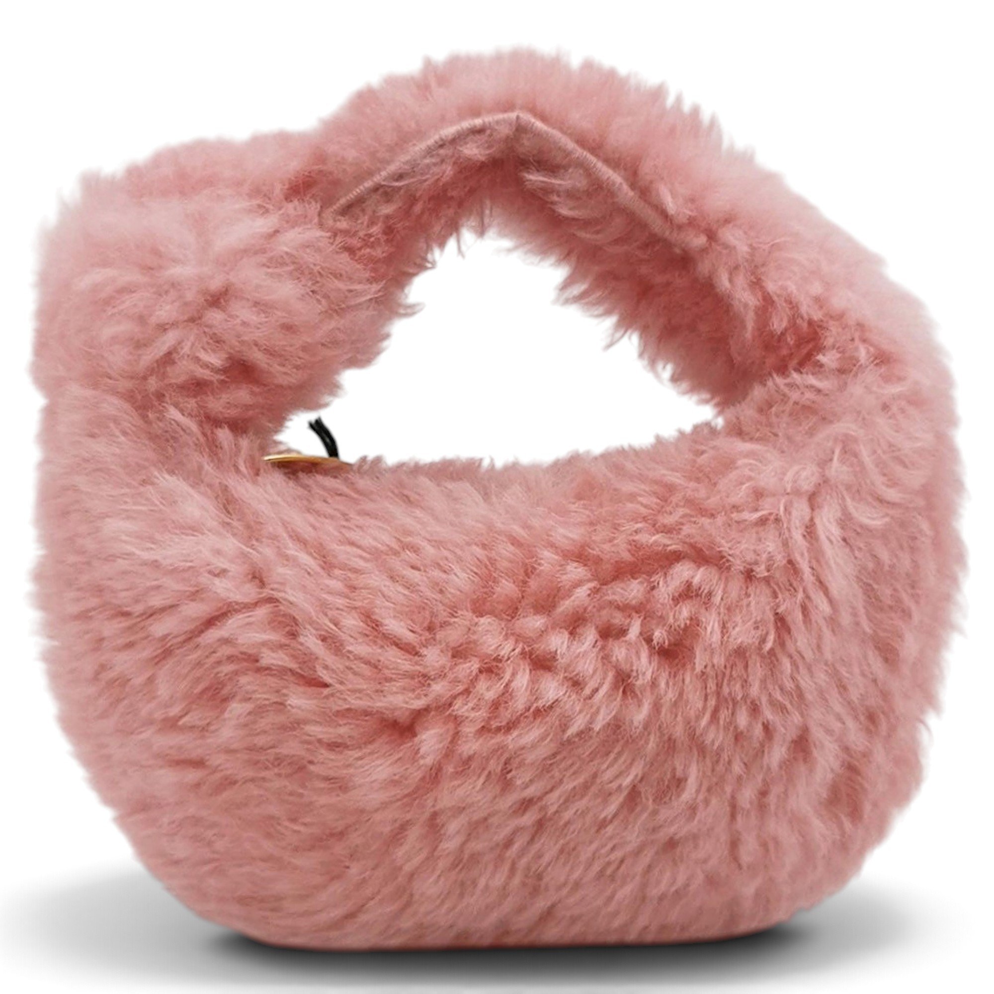 Jodie faux fur handbag