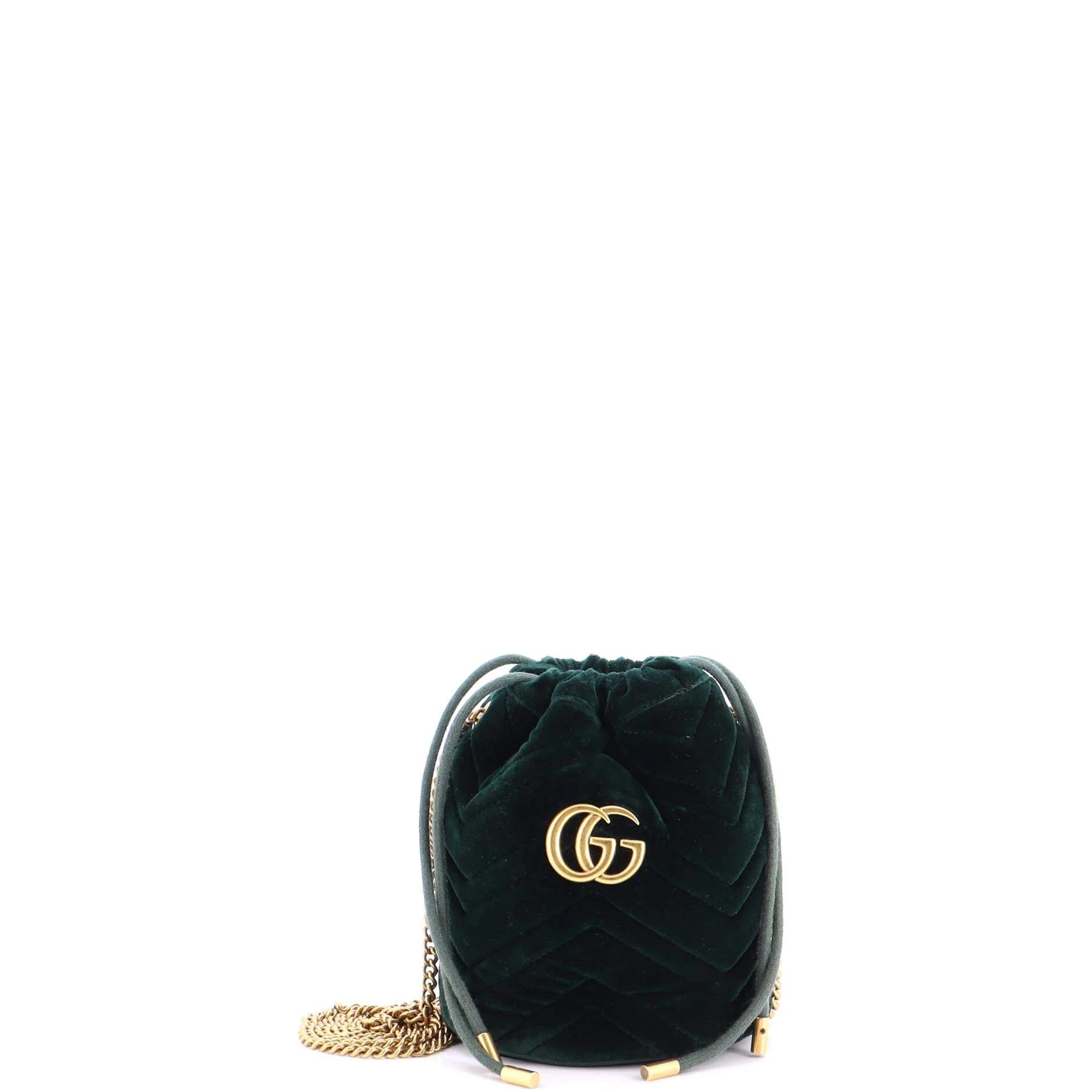 Velvet handbag