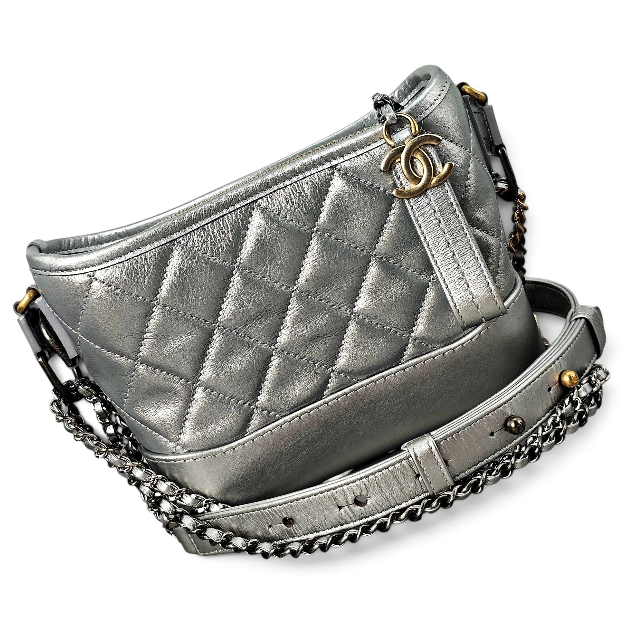 Gabrielle leather handbag