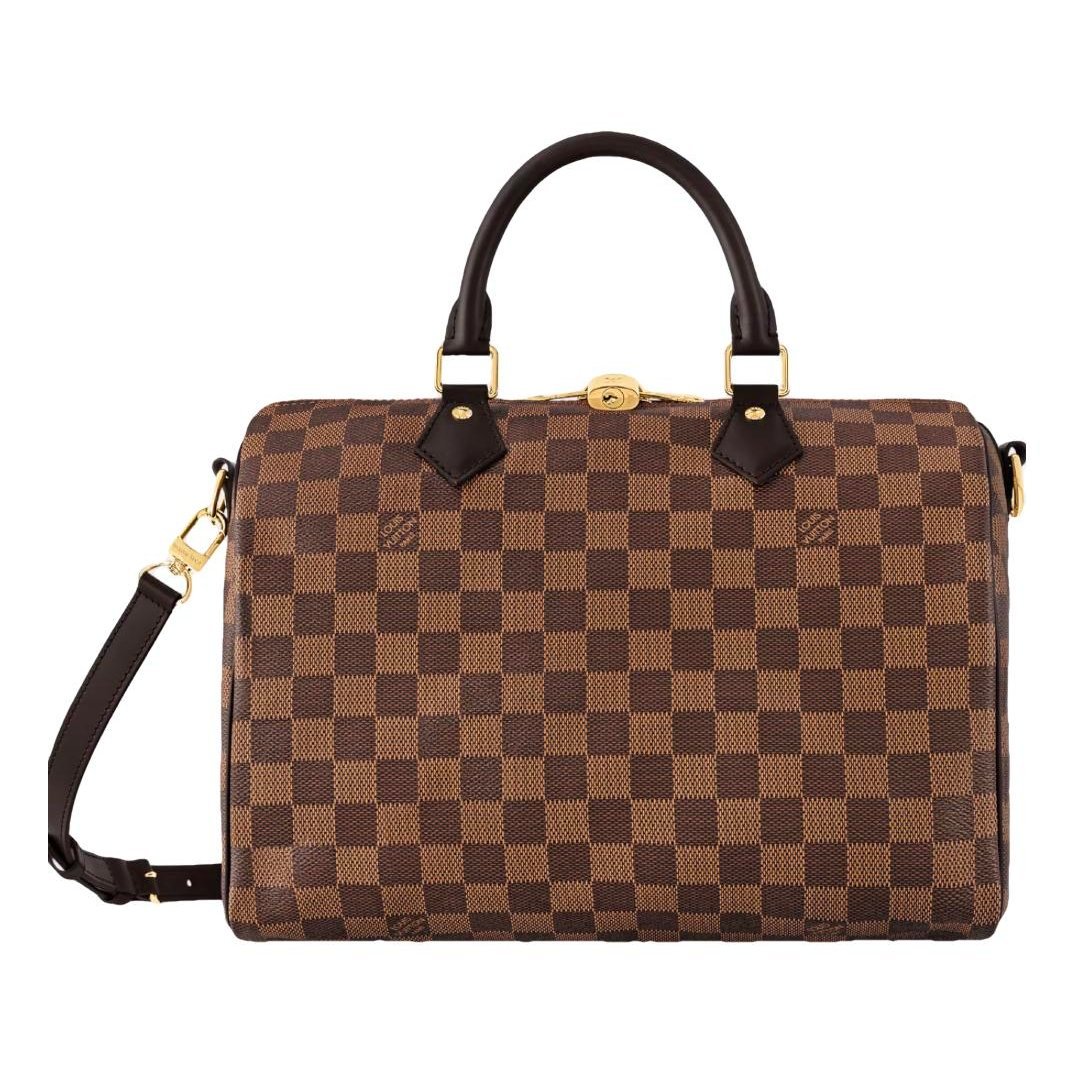 Speedy Bandoulière leather handbag