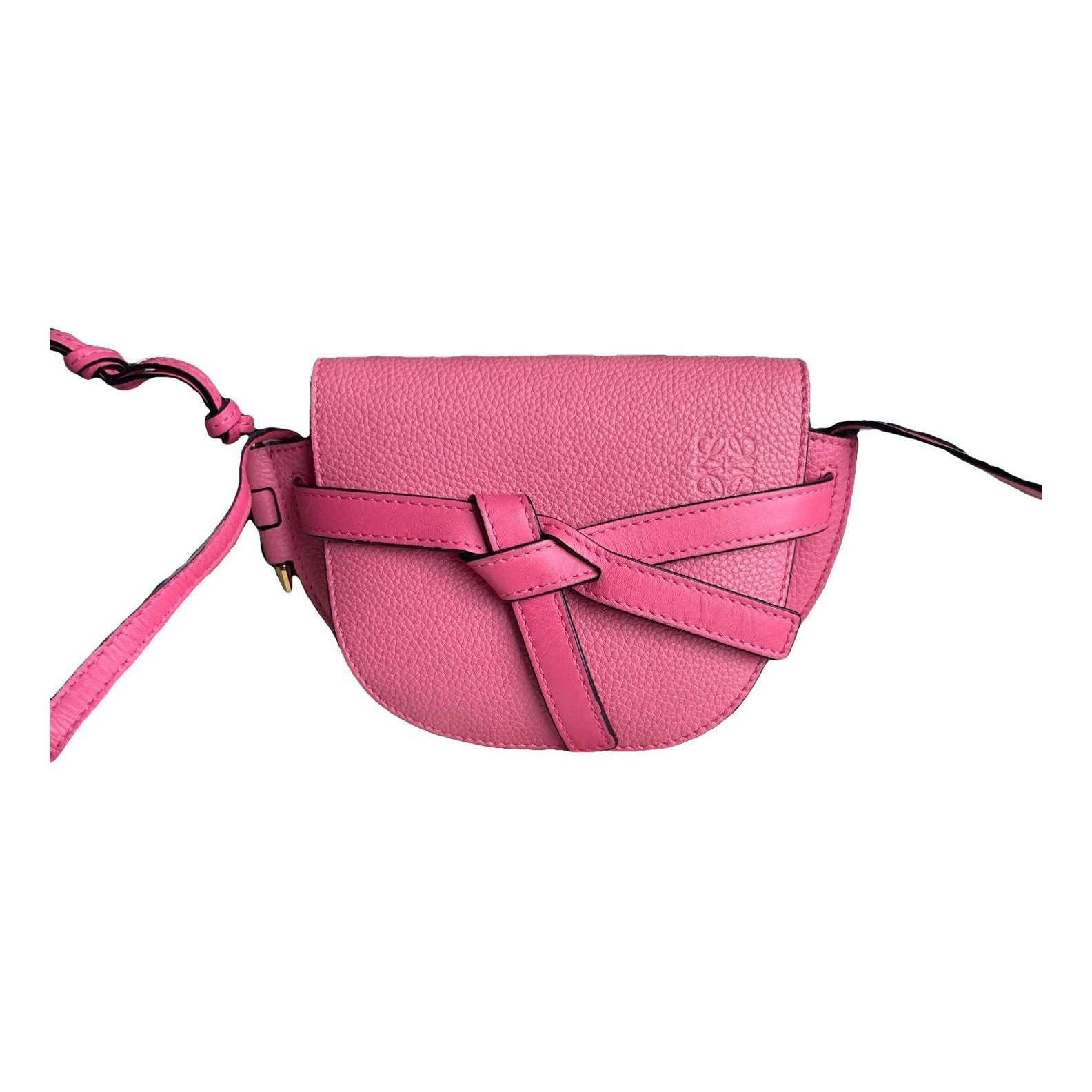 Gate leather handbag