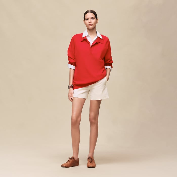 Rouge Amazone Wide Sweater