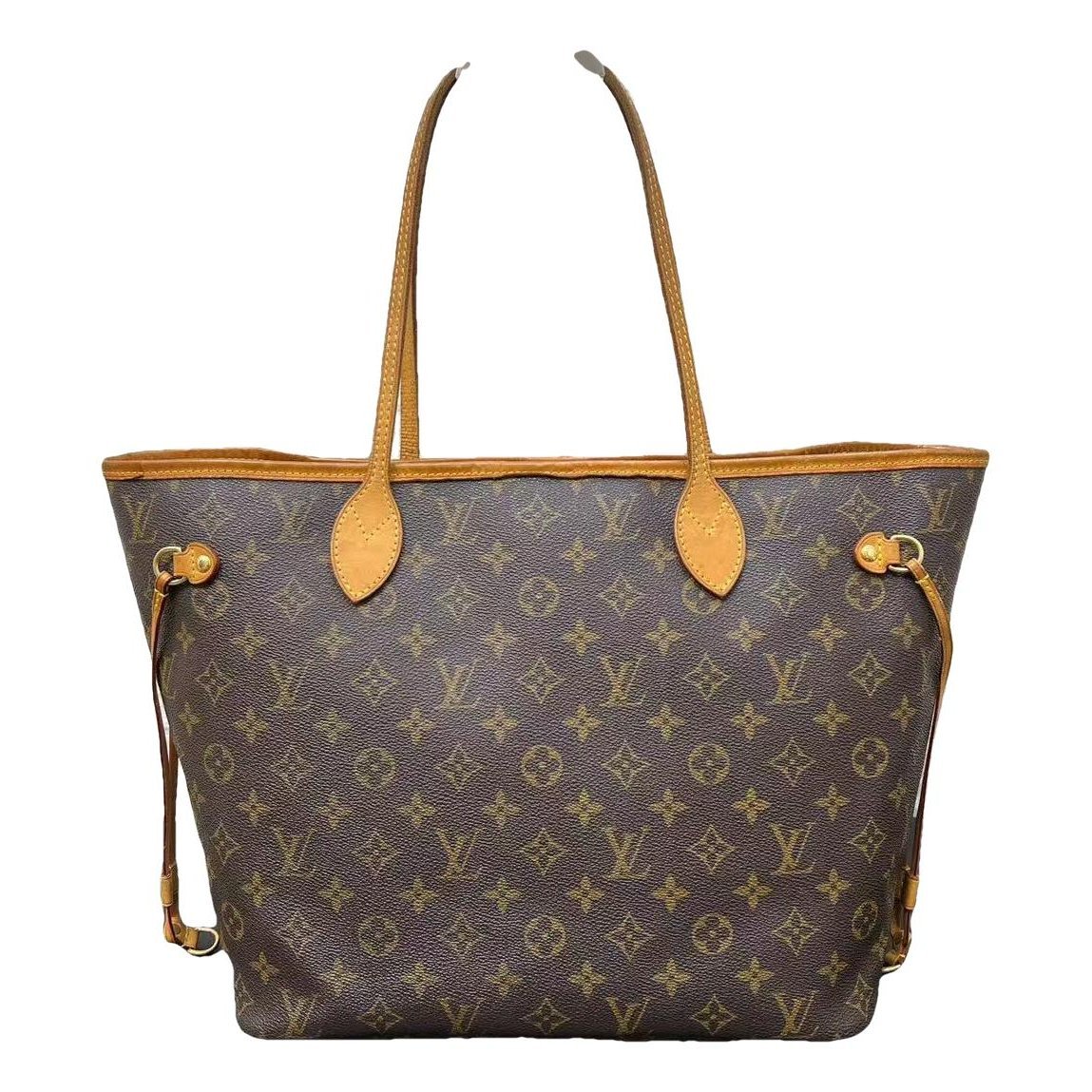 Neverfull leather handbag