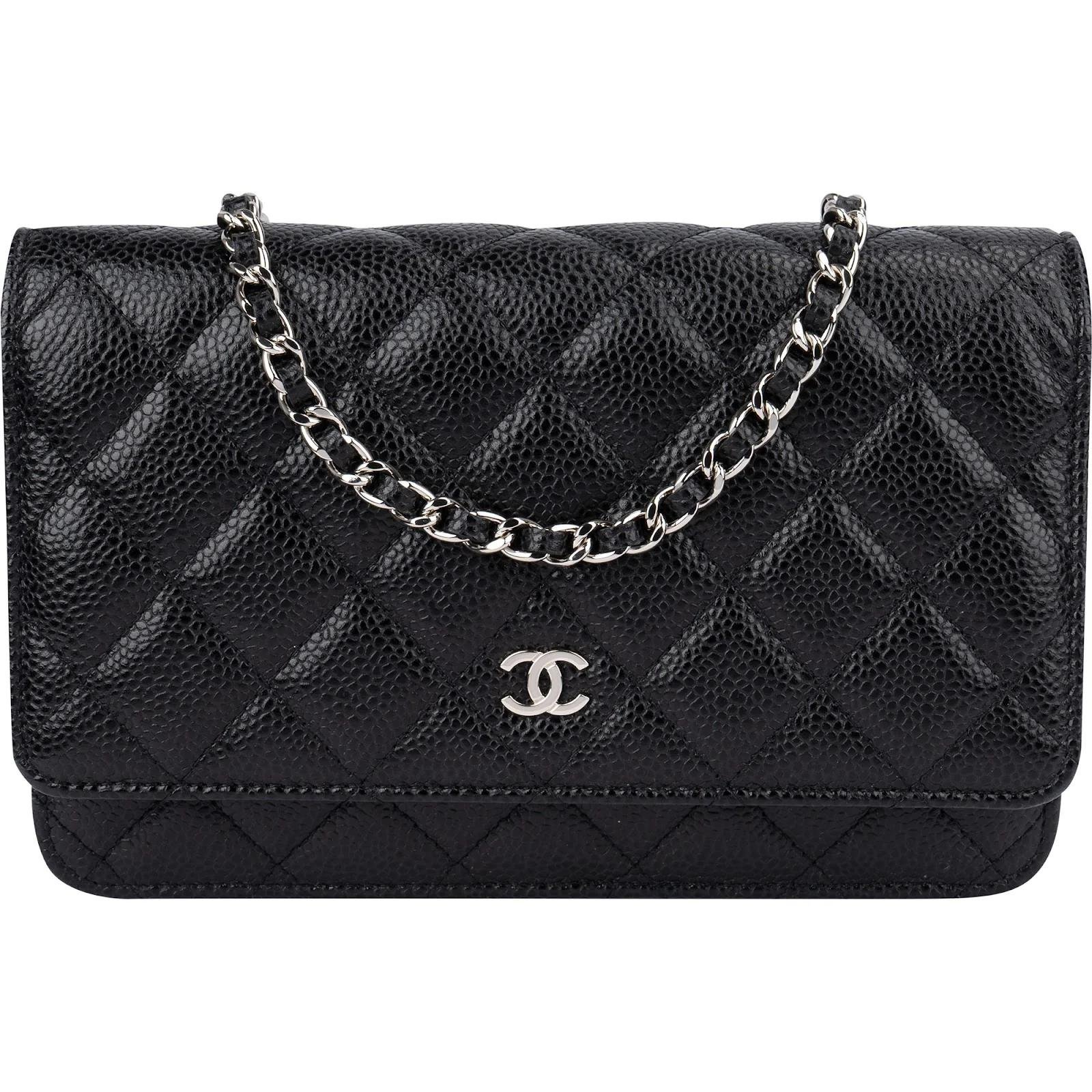 Wallet On Chain Timeless/Classique leather crossbody bag