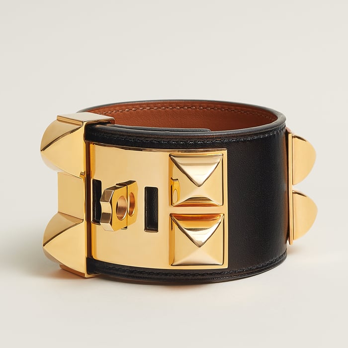 Noir Collier De Chien Bracelet