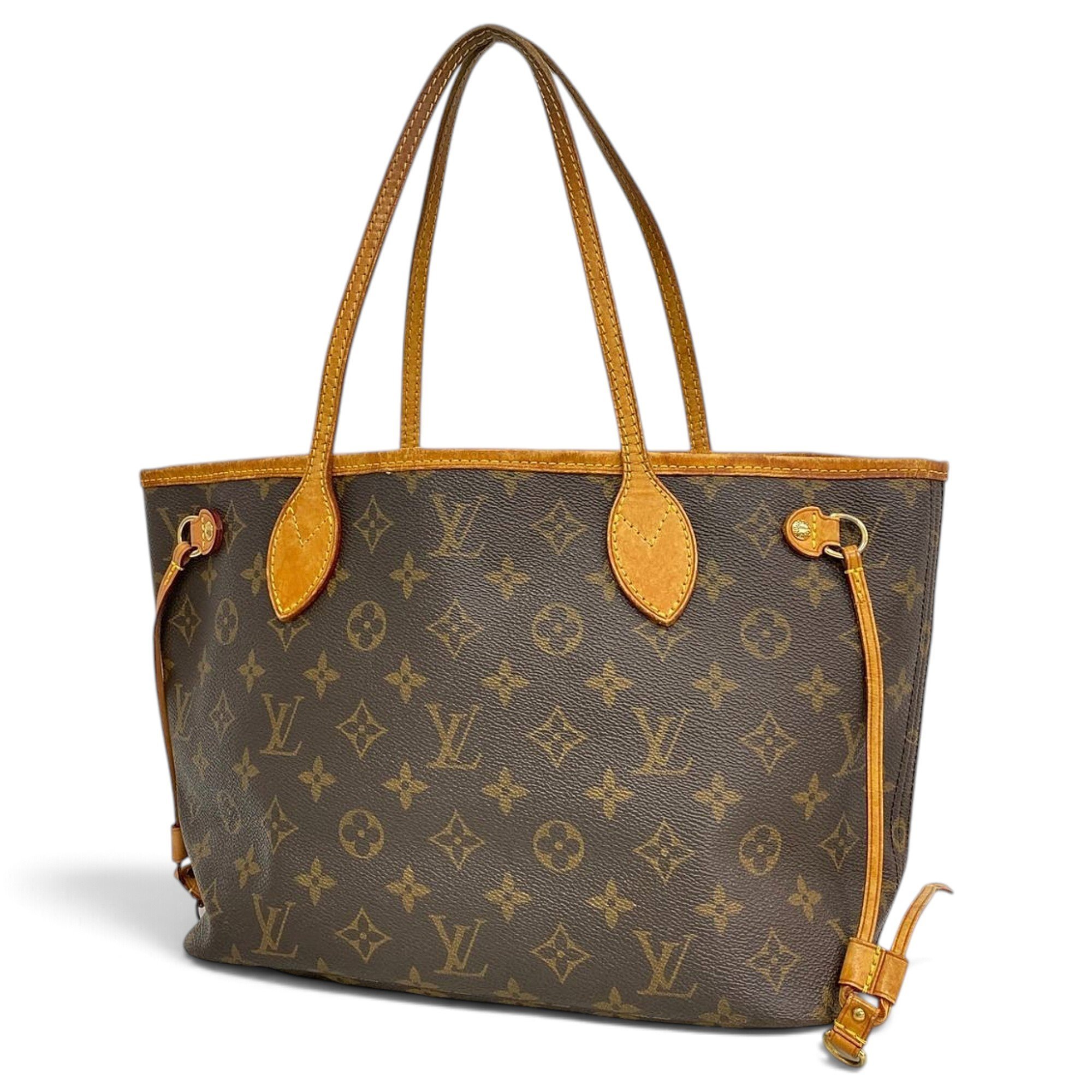 Neverfull cloth tote
