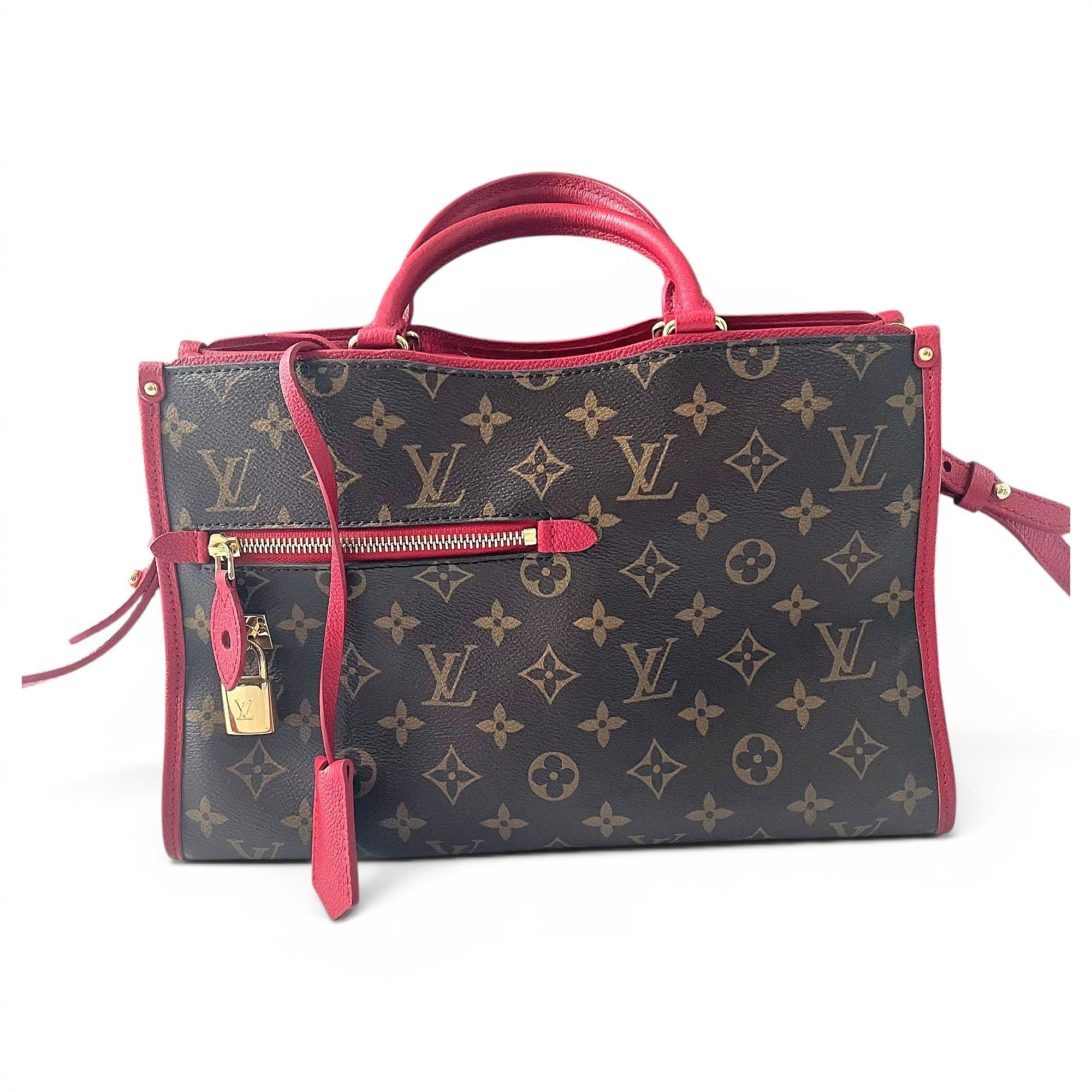 Popincourt leather handbag