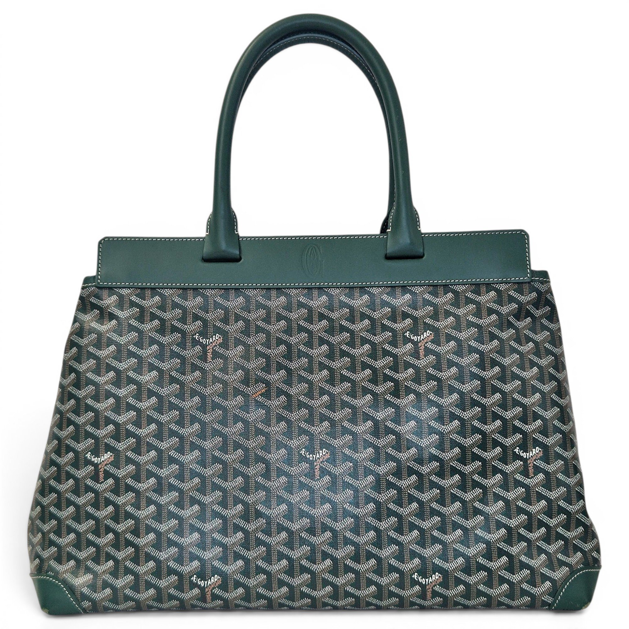Goyard Bellechasse cloth tote