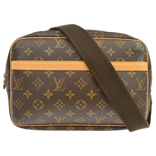 Reporter cloth handbag