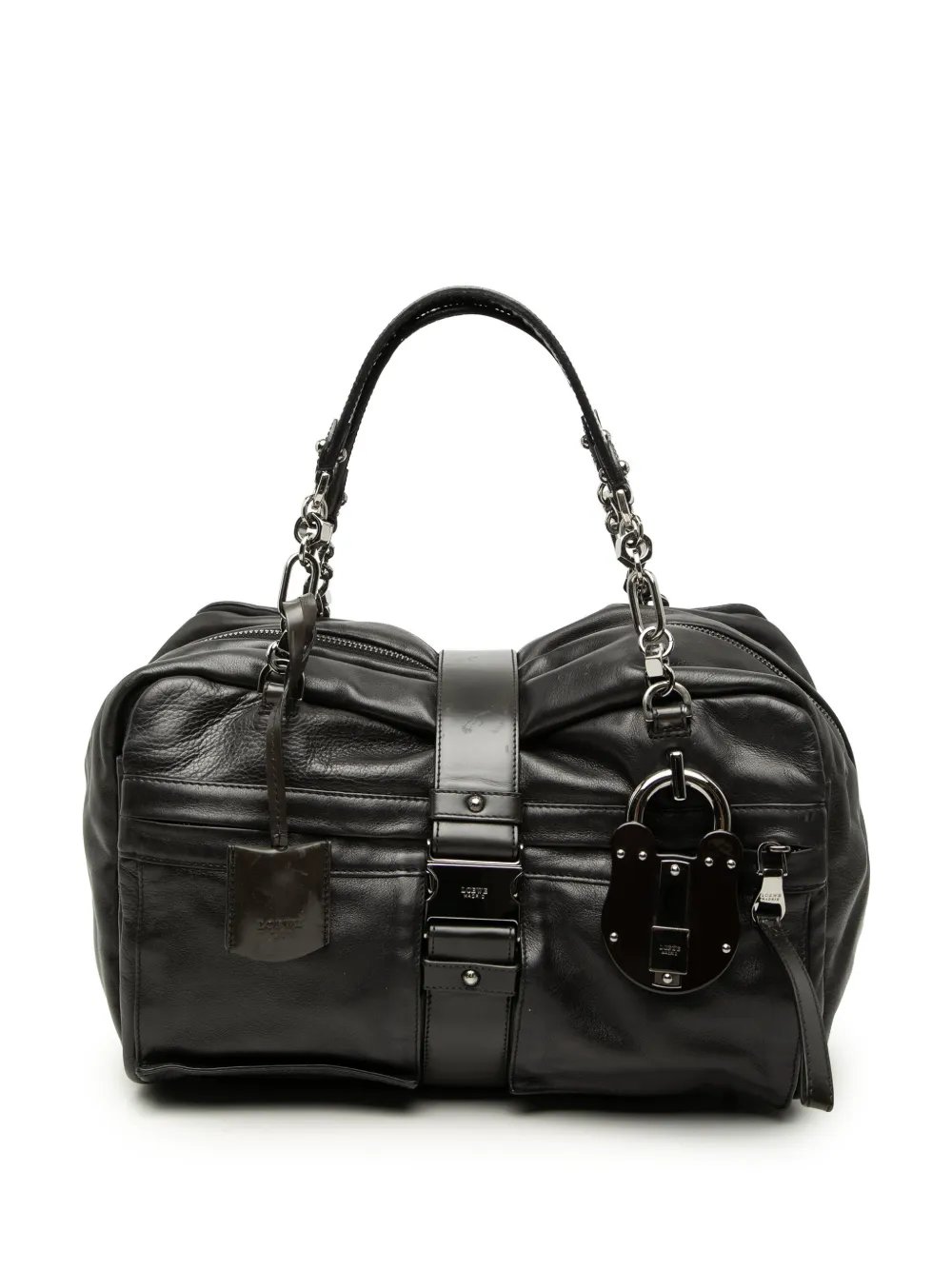 2008 Leather Laura 33 handbag